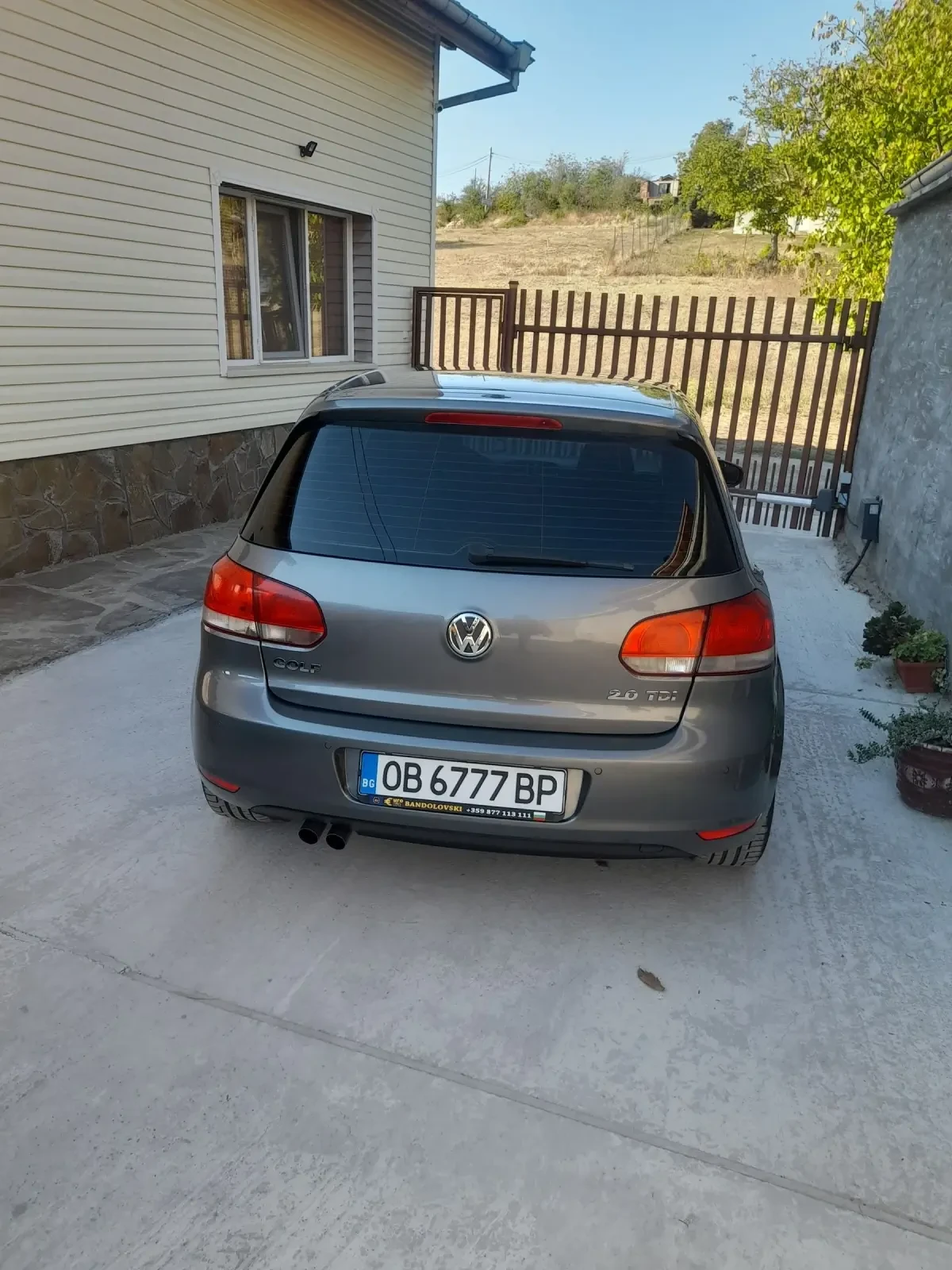 VW Golf 2.0 tdi-140 кс. - изображение 5