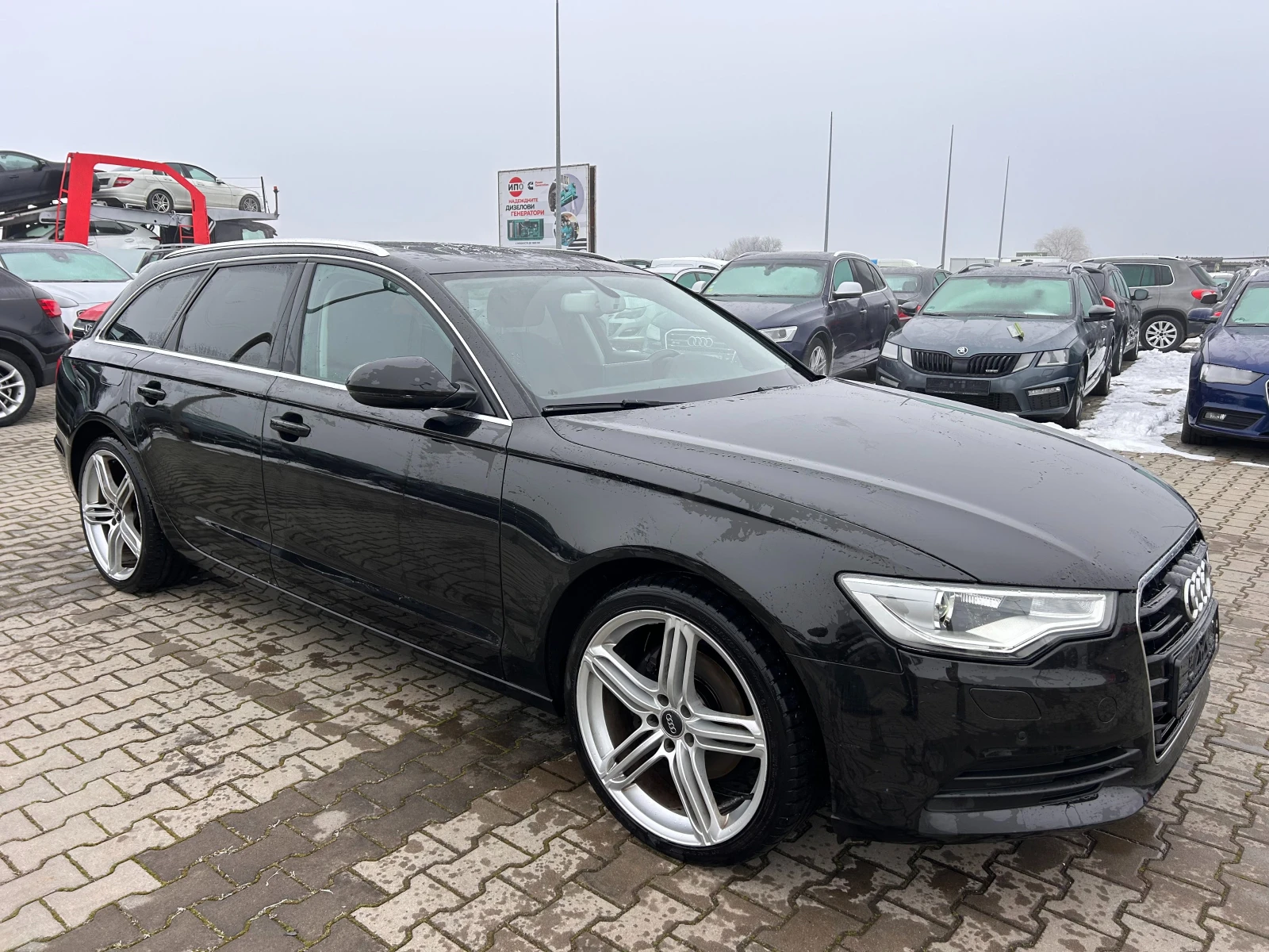 Audi A6 3.0TDI AVTOMAT/NAVI EURO 5 - изображение 4