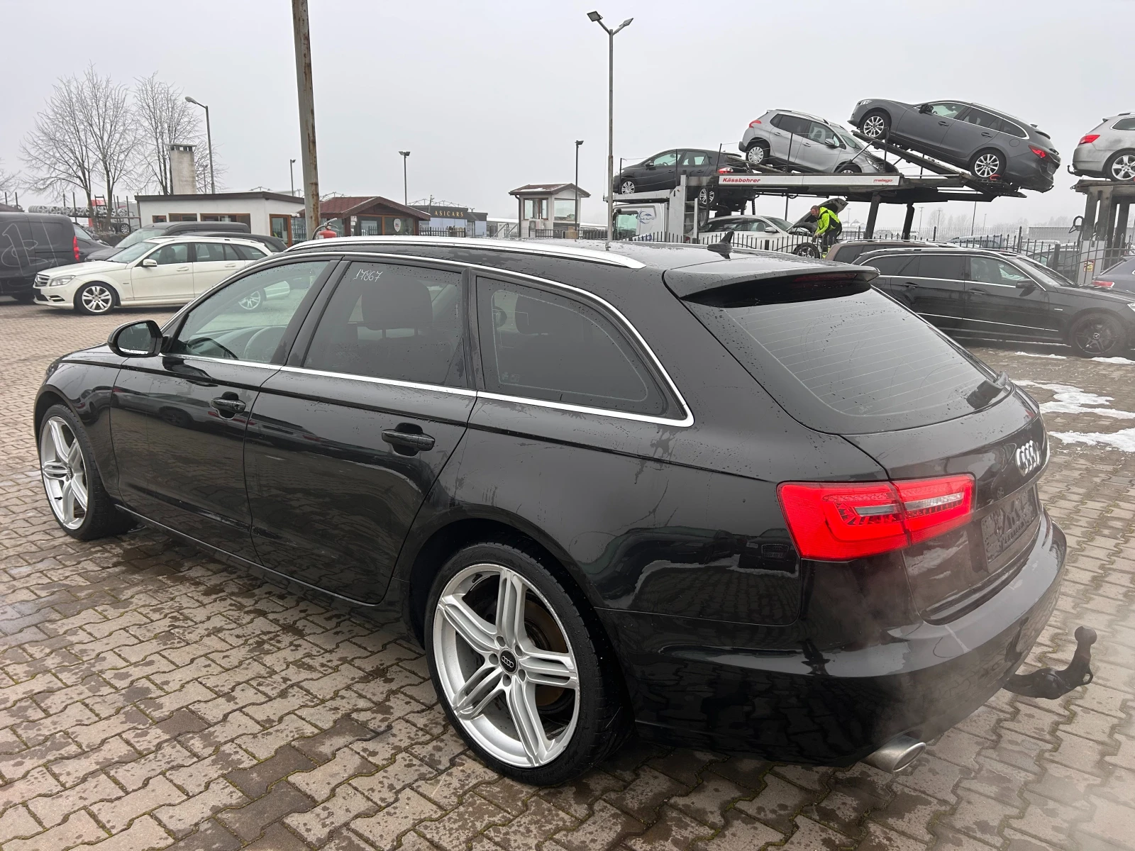 Audi A6 3.0TDI AVTOMAT/NAVI EURO 5 - изображение 8