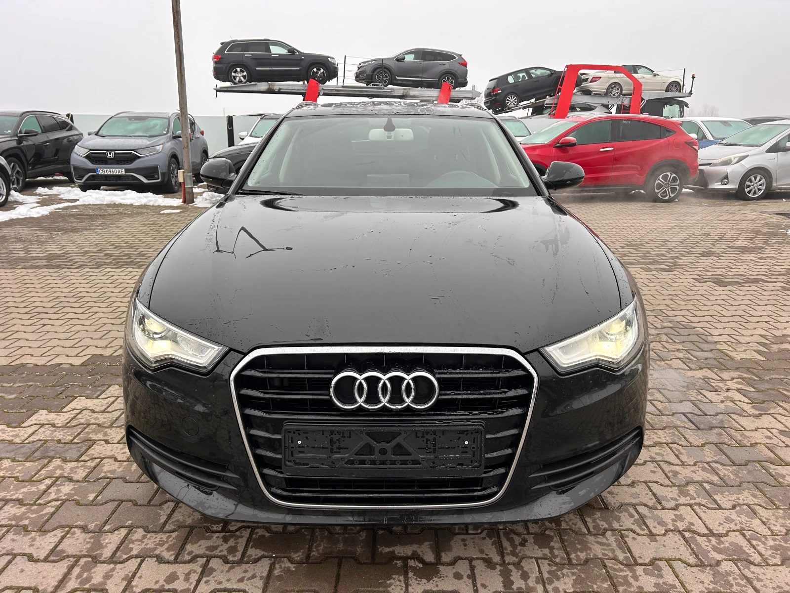 Audi A6 3.0TDI AVTOMAT/NAVI EURO 5 - изображение 3