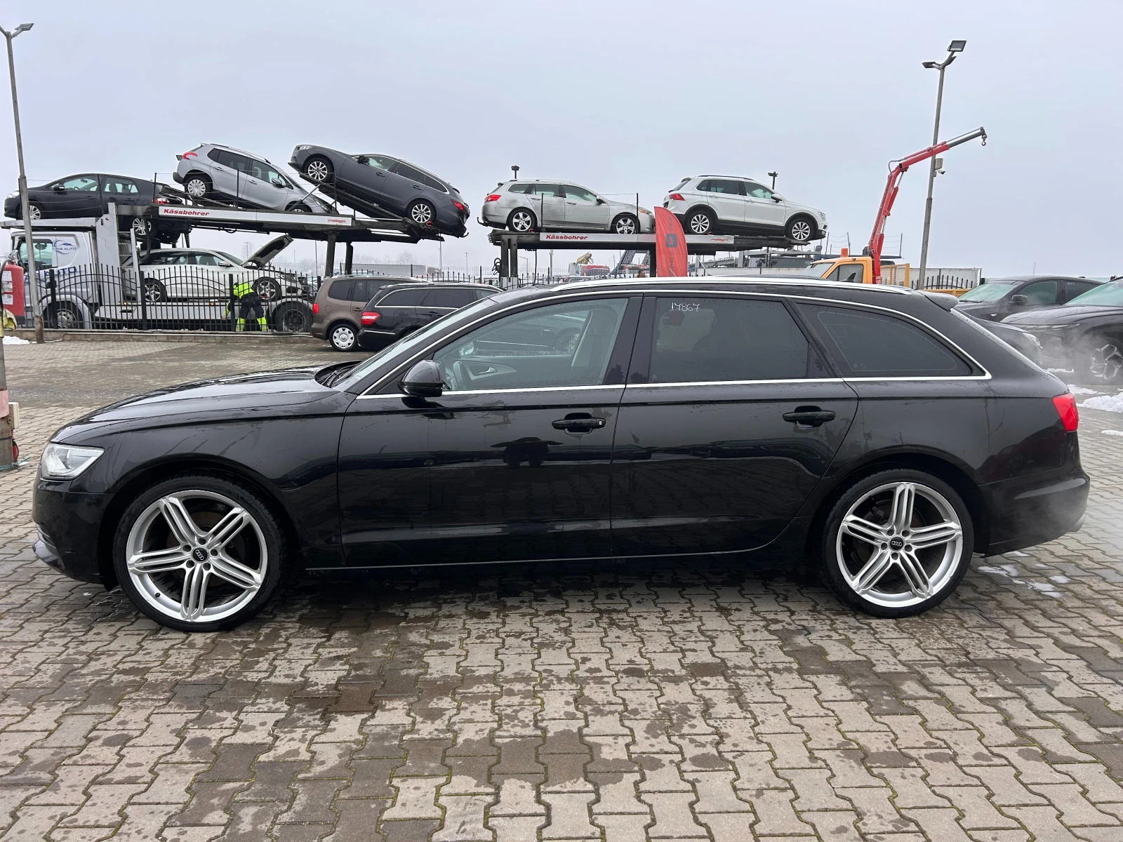 Audi A6 3.0TDI AVTOMAT/NAVI EURO 5 - изображение 9