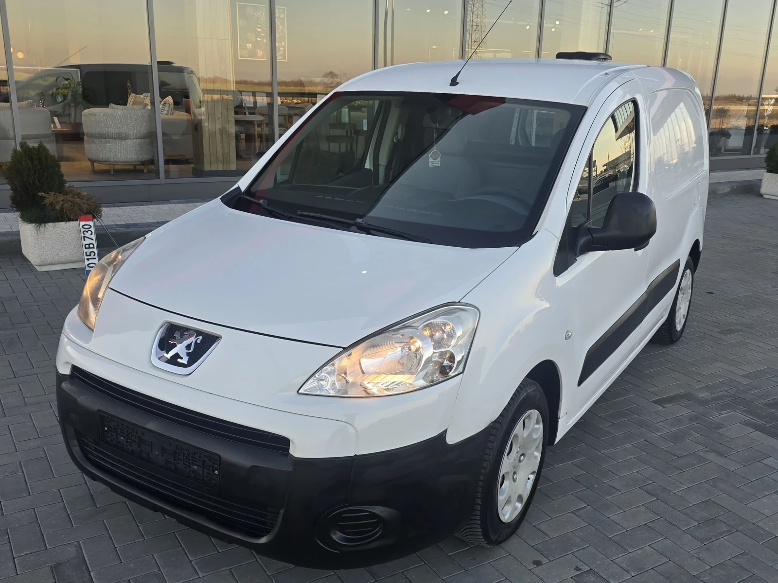 Peugeot Partner 1.6Hdi - [1] 