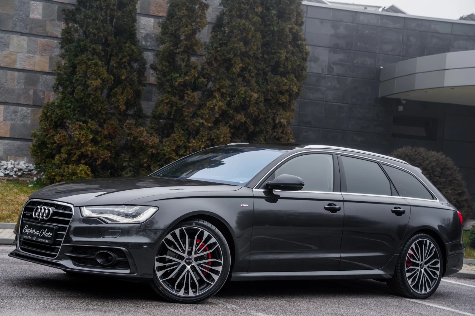 Audi A6 3.0TDI* 313HP* 3X-SLINE* BANG & OLUFSEN* PANO* QUA | Mobile.bg — изображение 1