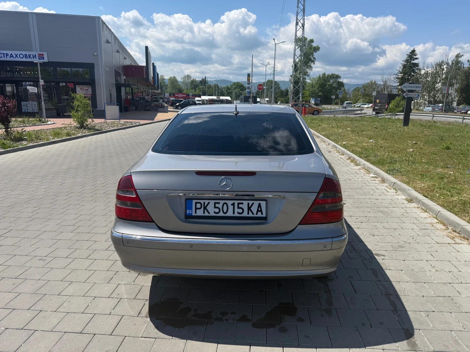 Mercedes-Benz E 270 2.7 Cdi - изображение 5