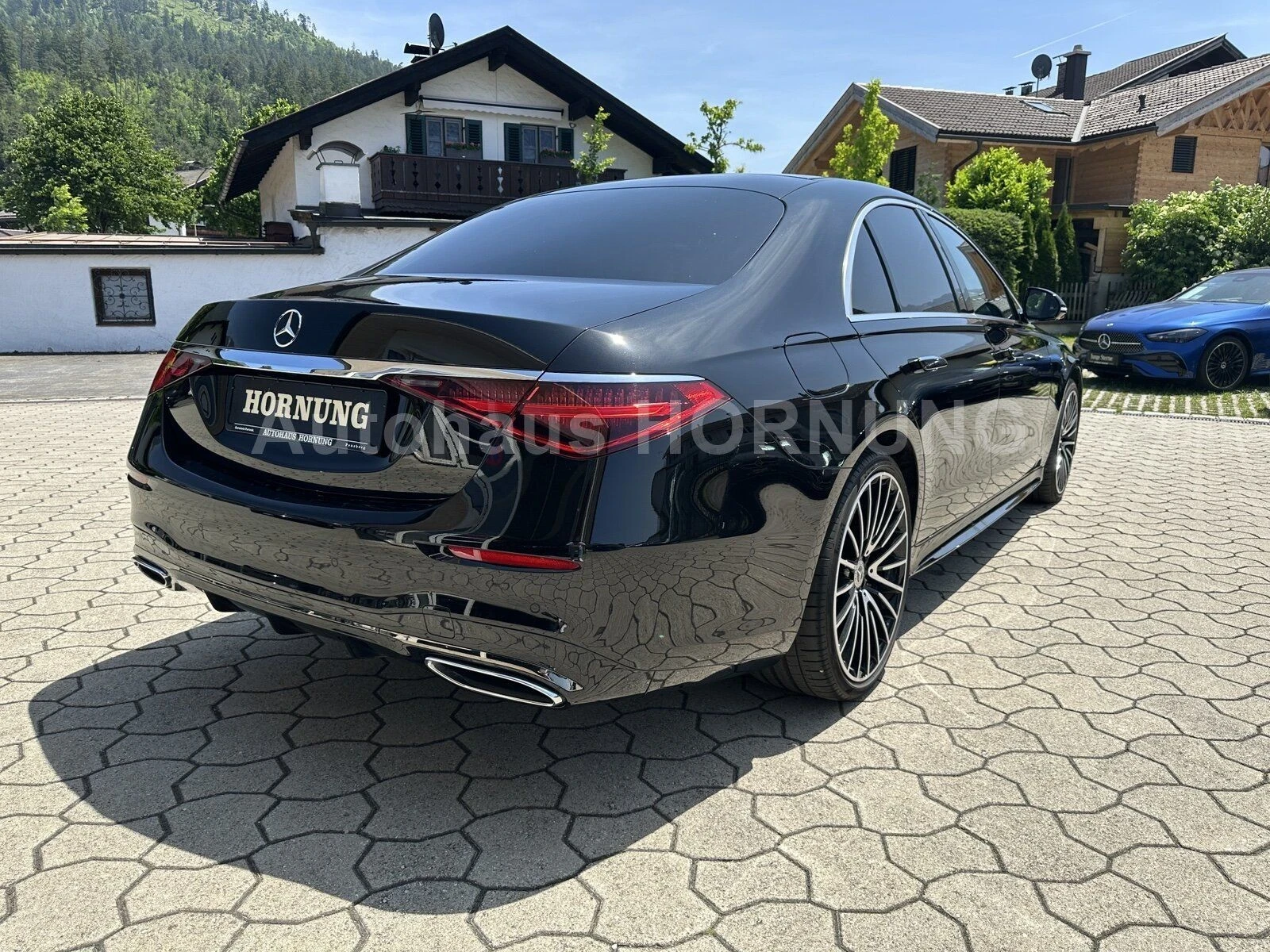 Mercedes-Benz S 450 450 d 4MATIC AMG 4500км ГАРАНЦИОННА  - изображение 2