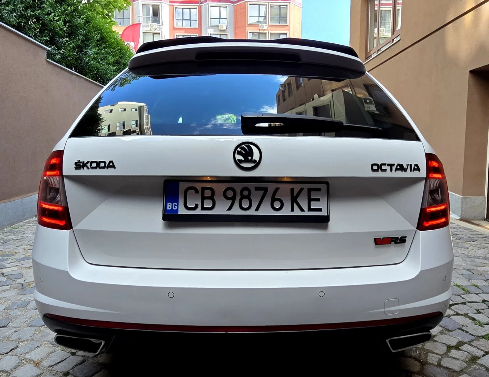 Skoda Octavia WRS/12.2014 - изображение 4