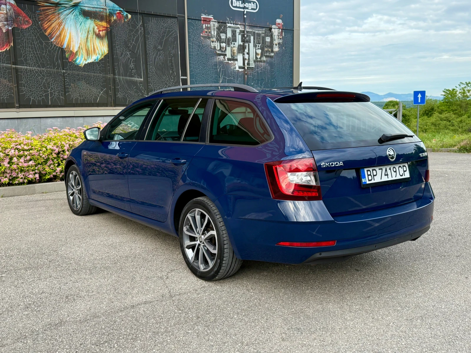 Skoda Octavia * 2.0TDI* 150кс* DSG* LED* Distronic*  - изображение 4