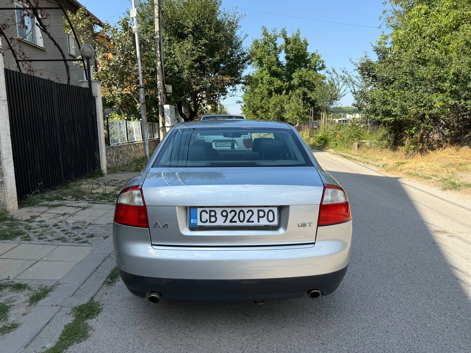 Audi A4 1.8T 150kc - изображение 5