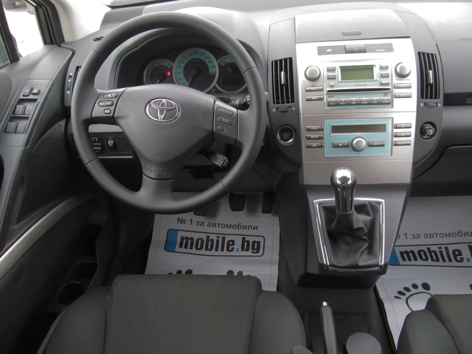 Toyota Corolla verso 1.6 БЕНЗИН | Mobile.bg — изображение 14