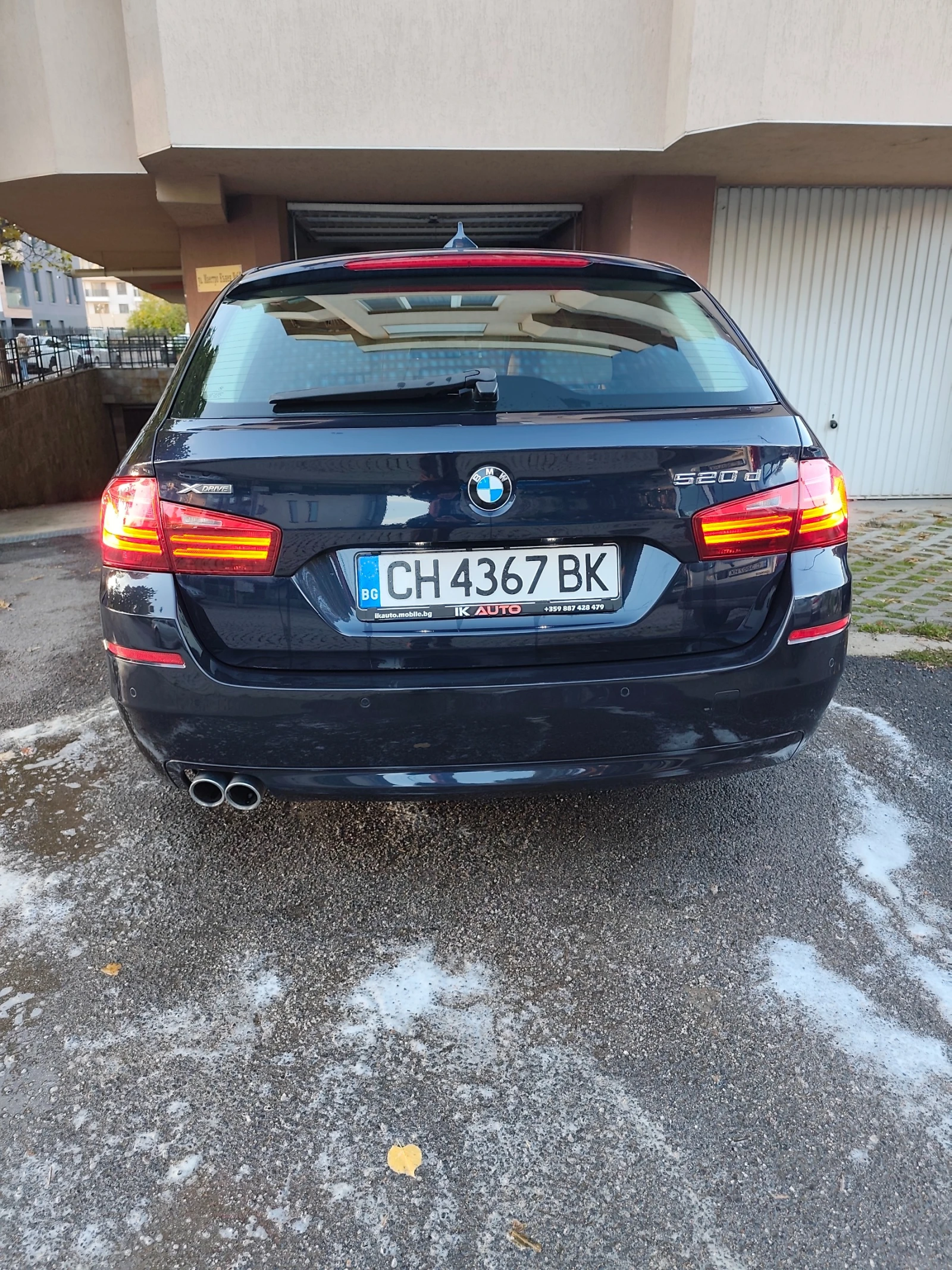BMW 520 XDrive - изображение 8