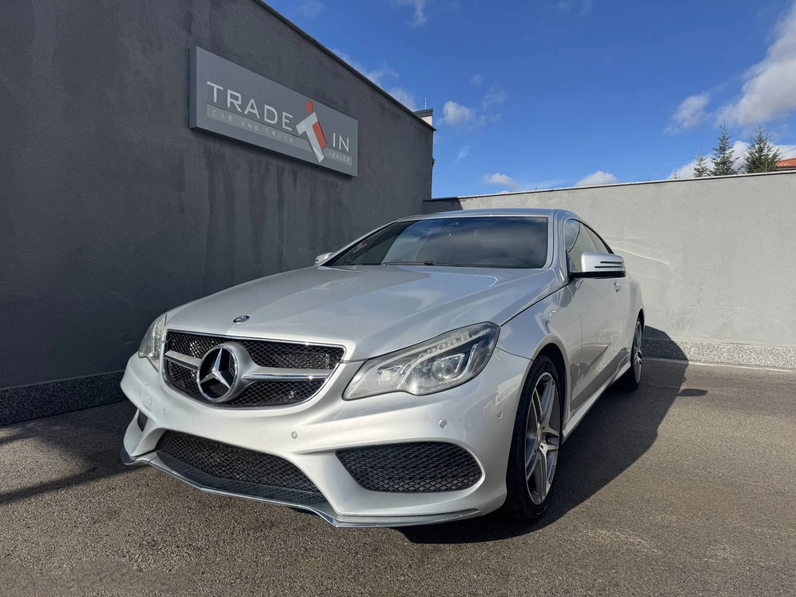 Mercedes-Benz E 500 COUPE | Mobile.bg � ����������� 1