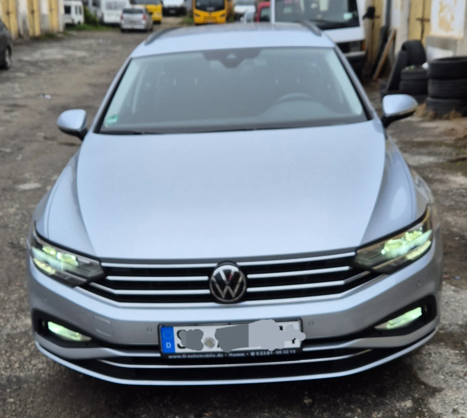 VW Passat B8.5 2.0TDI 150PS Business  - изображение 3