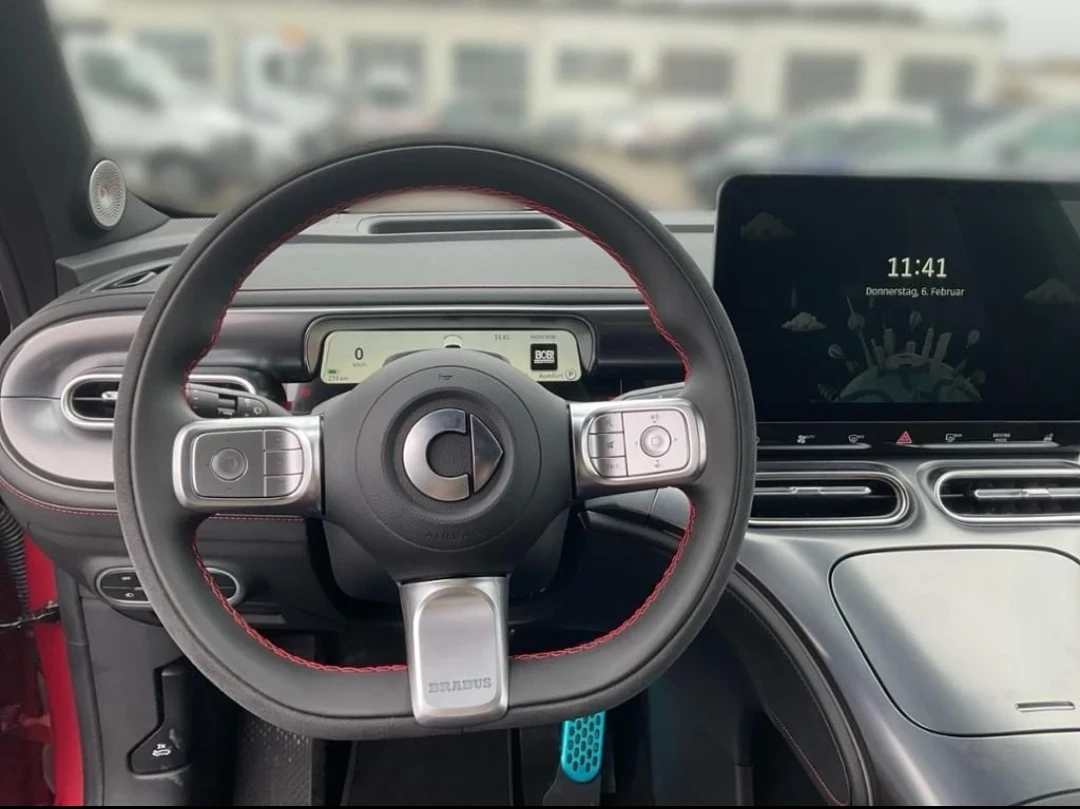 Smart #1 Brabus/360Камера/HuD/AWD/AMBIENT/ПАНОРАМЕН ПОКРИВ - изображение 8