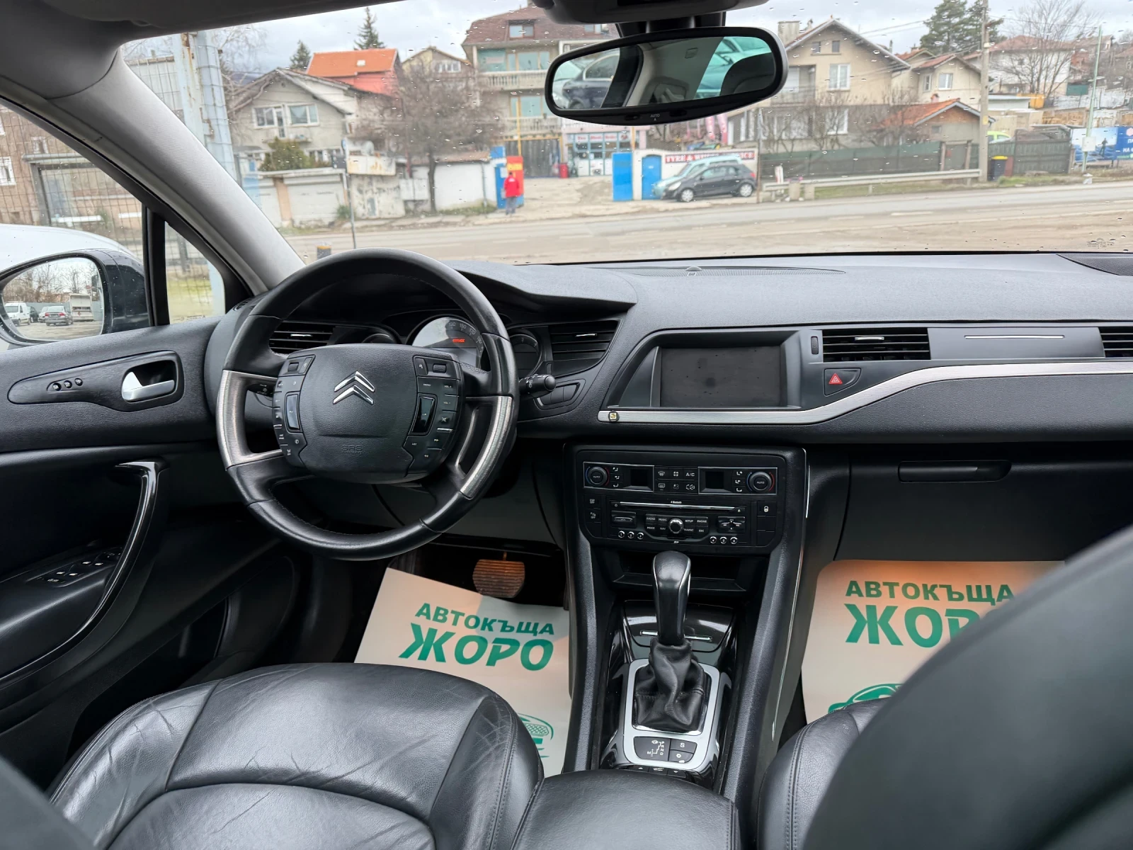 Citroen C5 EXCLUSIVE, 2.0 HDI , АВТОМАТ, ПАНОРАМА, КОЖА, ПОДГ - изображение 6