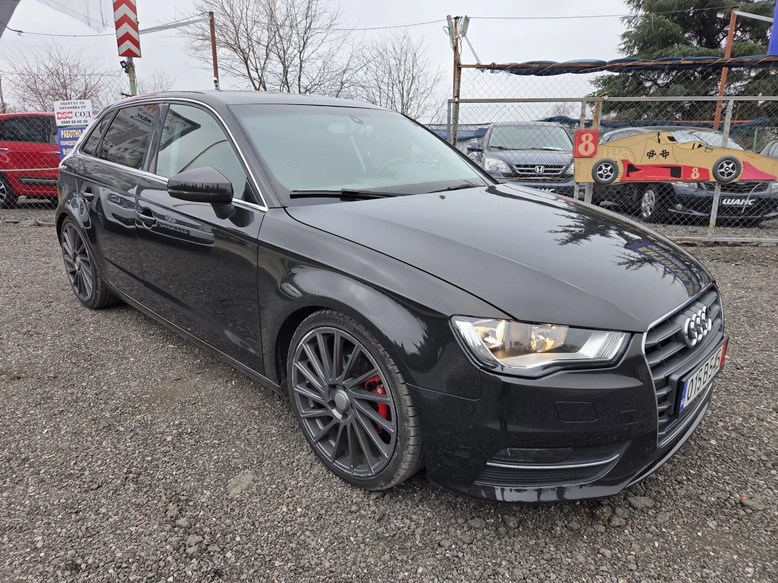 Audi A3 1, 4 tfsi 122hp, снимка 4 - Автомобили и джипове - 53809699