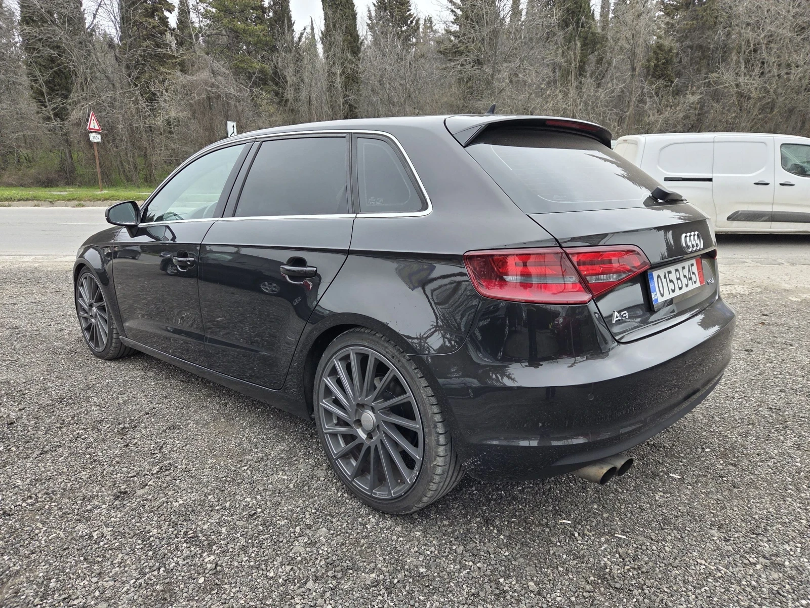 Audi A3 1, 4 tfsi 122hp, снимка 8 - Автомобили и джипове - 53809699
