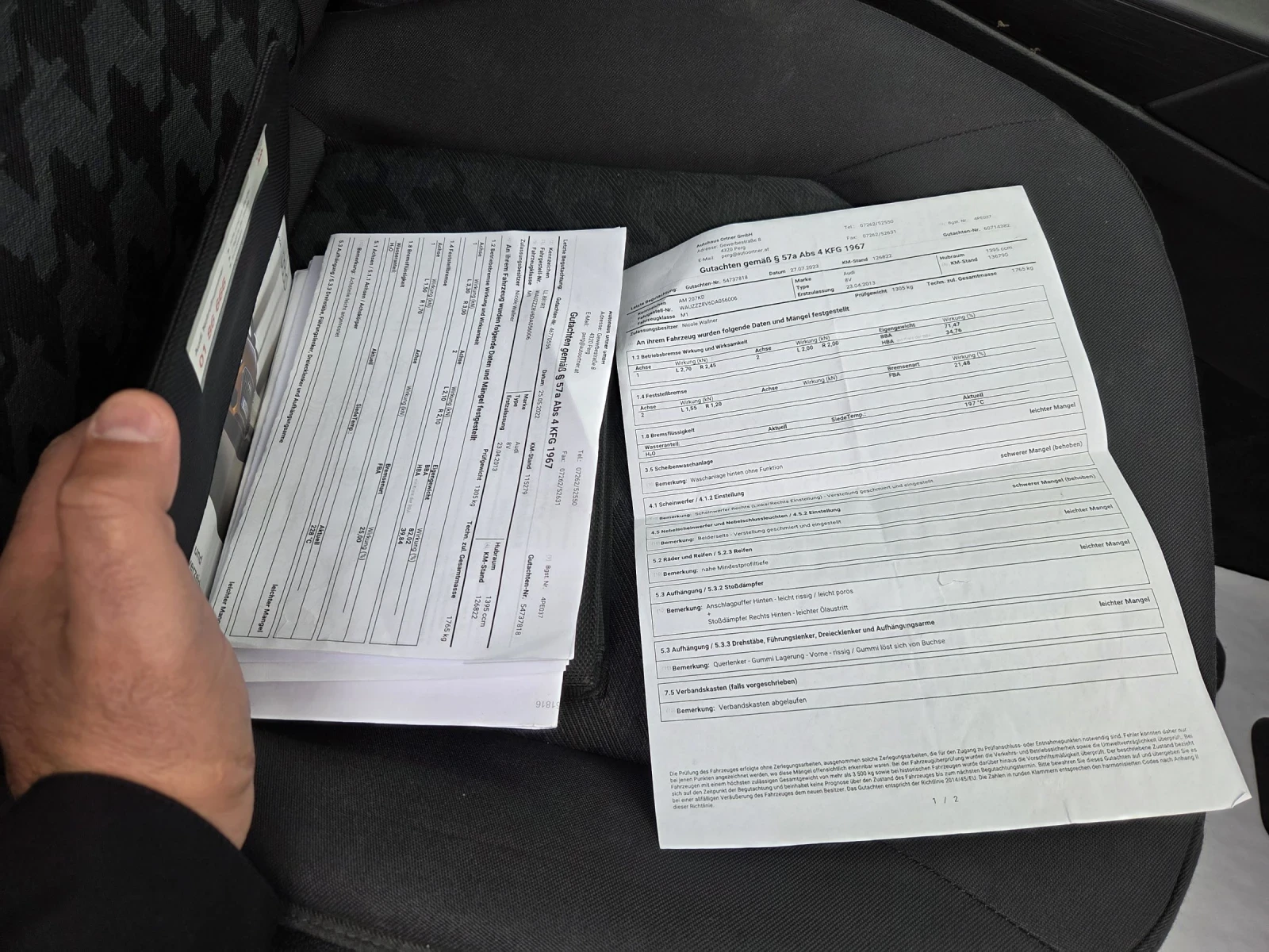 Audi A3 1, 4 tfsi 122hp, снимка 15 - Автомобили и джипове - 53809699