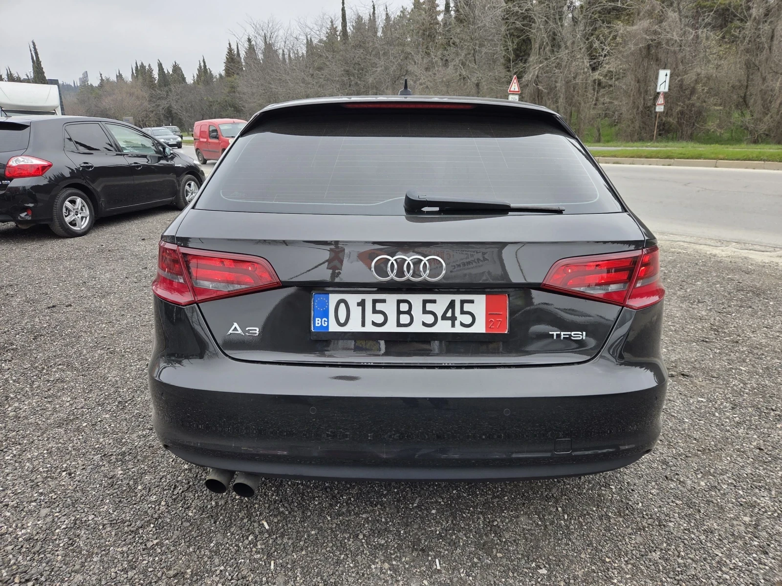 Audi A3 1, 4 tfsi 122hp, снимка 7 - Автомобили и джипове - 53809699