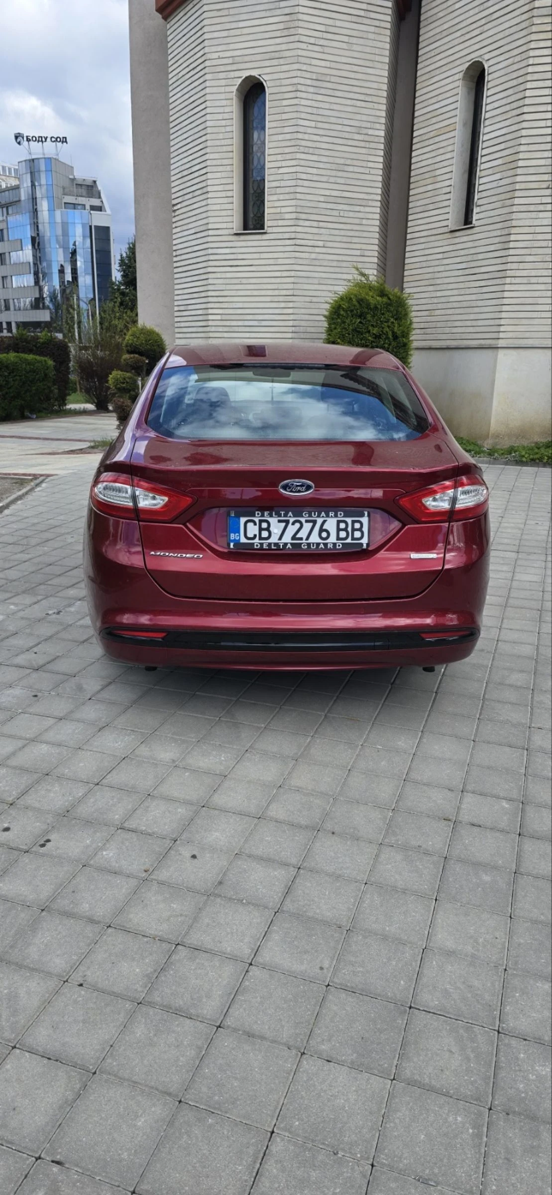 Ford Mondeo, снимка 6 - Автомобили и джипове - 54041000