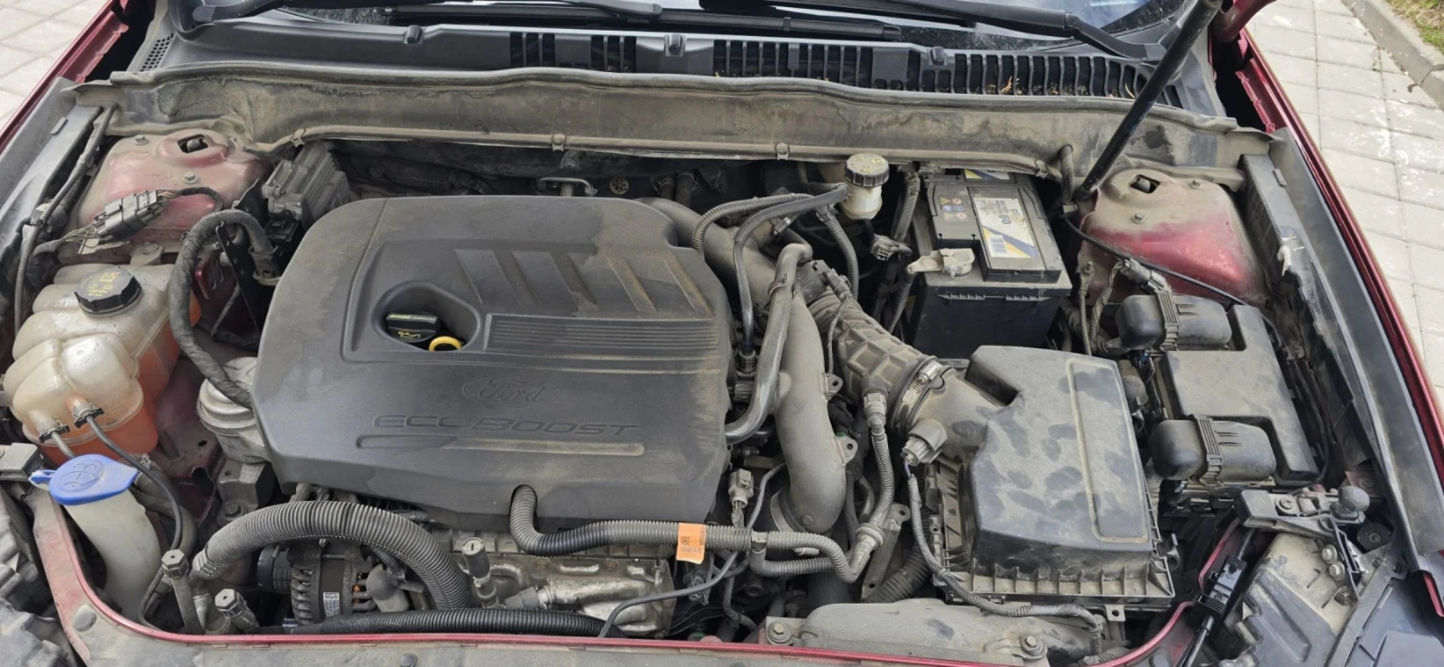 Ford Mondeo, снимка 14 - Автомобили и джипове - 54041000