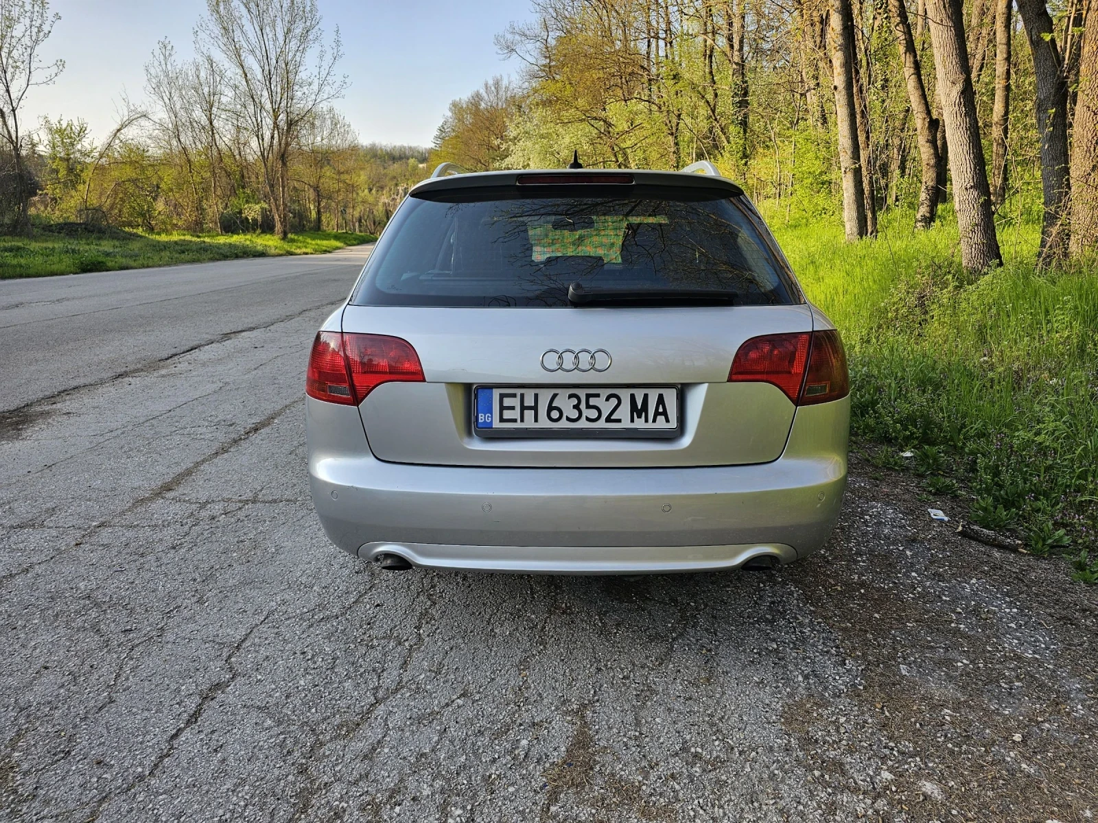 Audi A4, снимка 6 - Автомобили и джипове - 54239227