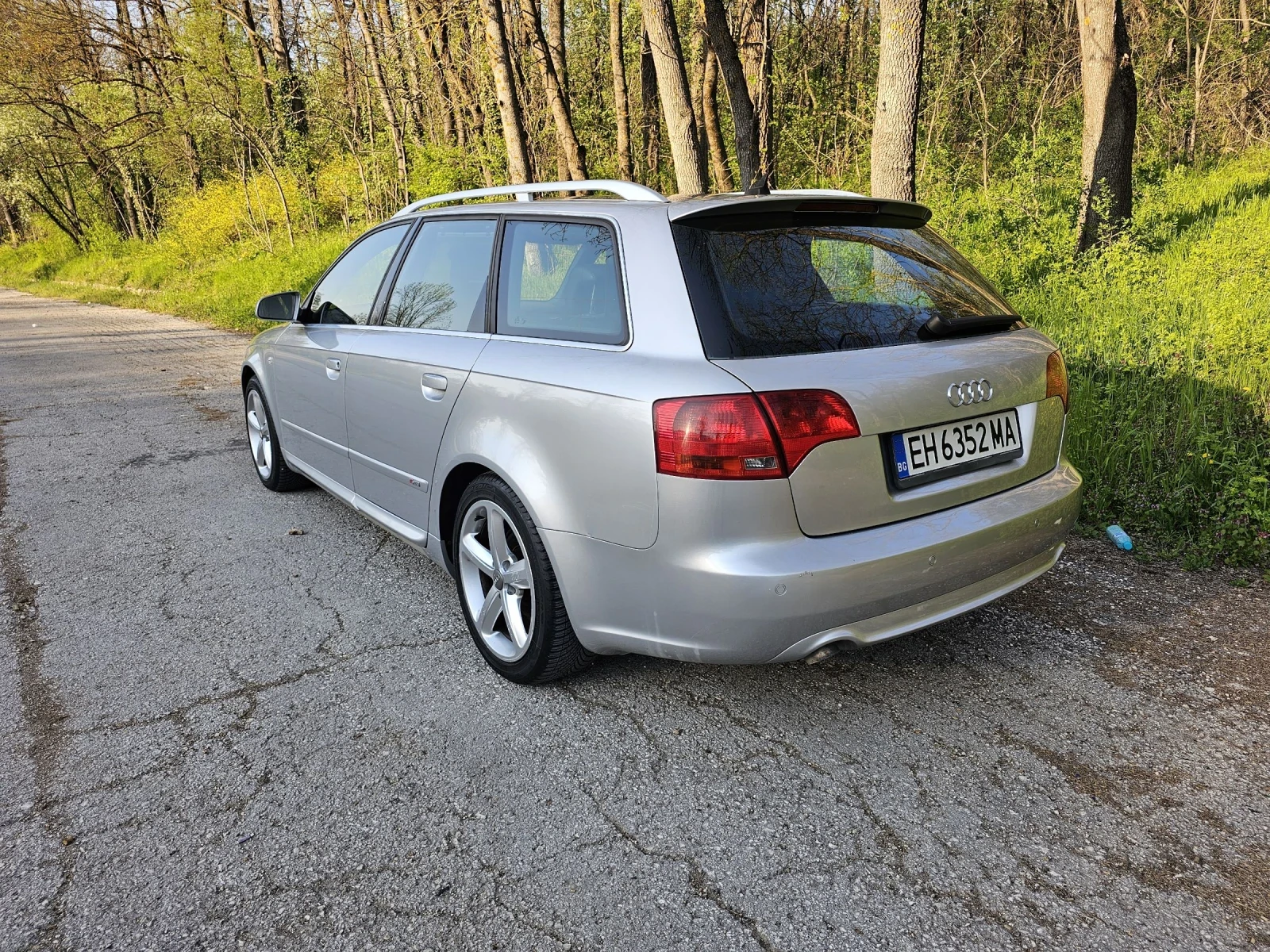 Audi A4, снимка 5 - Автомобили и джипове - 54239227