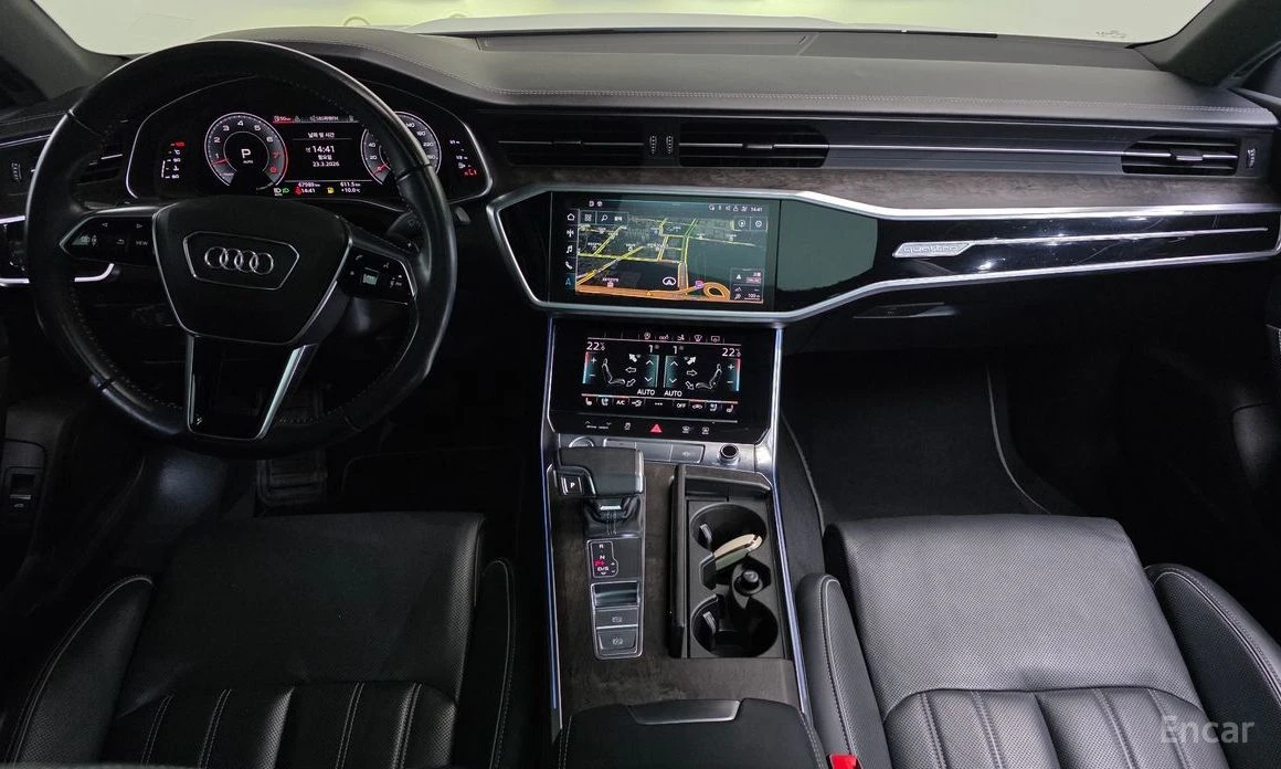 Audi A7 * QUATTRO* 55TFSI* ДИСТРОНИК* ОБДУХВАНЕ* КАМЕРИ* 3, снимка 6 - Автомобили и джипове - 54281246