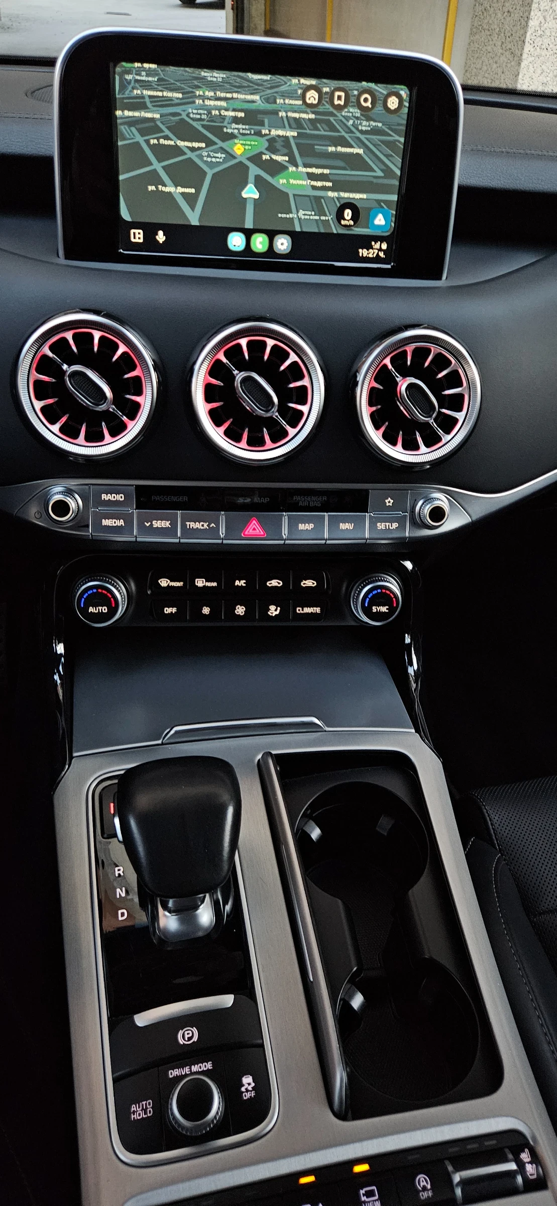 Kia Stinger Европейка, 3.3 бензин, BASTUCK без аналог , ТОП !!, снимка 4 - Автомобили и джипове - 54286108