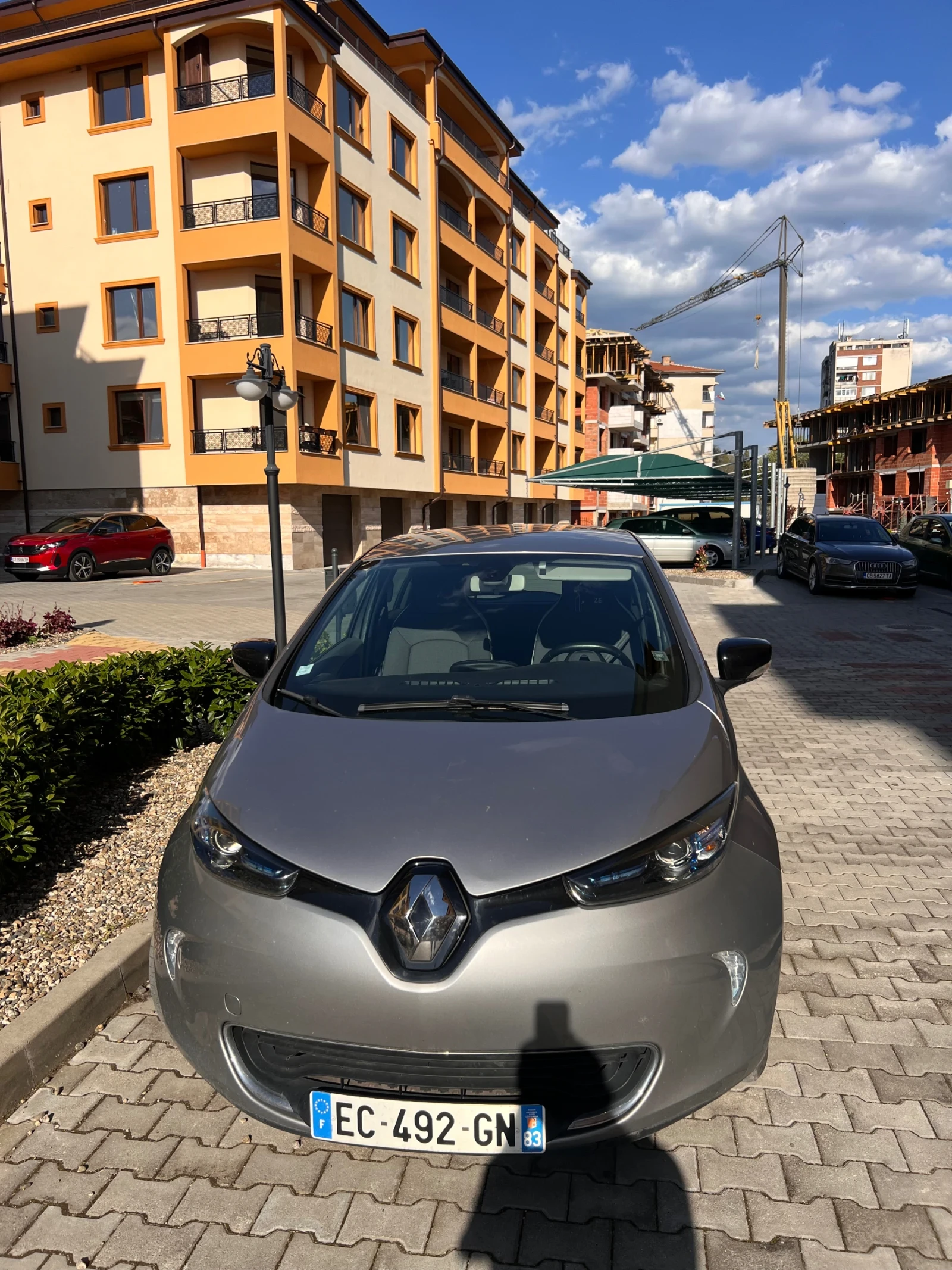 Renault Zoe 22kW