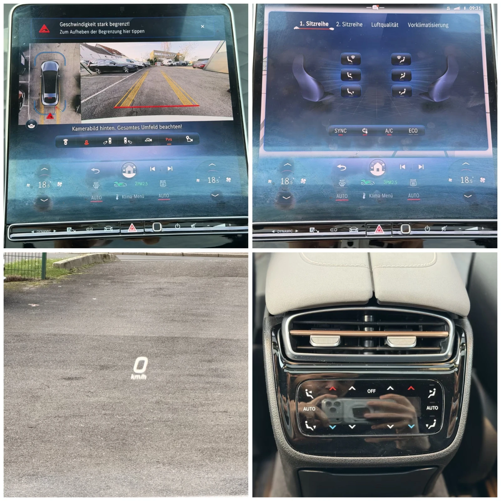 Mercedes-Benz EQS 450+ MultiB 360 DIST AIR PANO W/P+ HUD Burmester, снимка 13 - Автомобили и джипове - 54463344