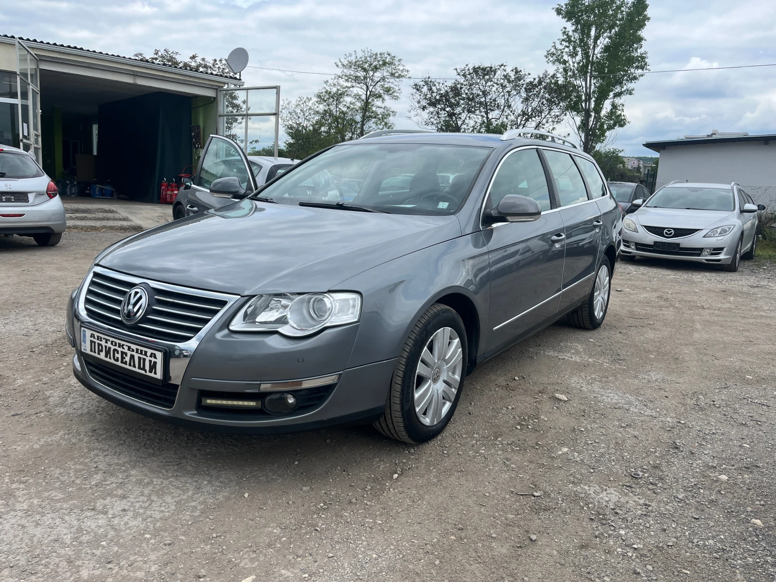 VW Passat 2.0TDI HIGHLINE/КОЖА, снимка 2 - Автомобили и джипове - 54553554