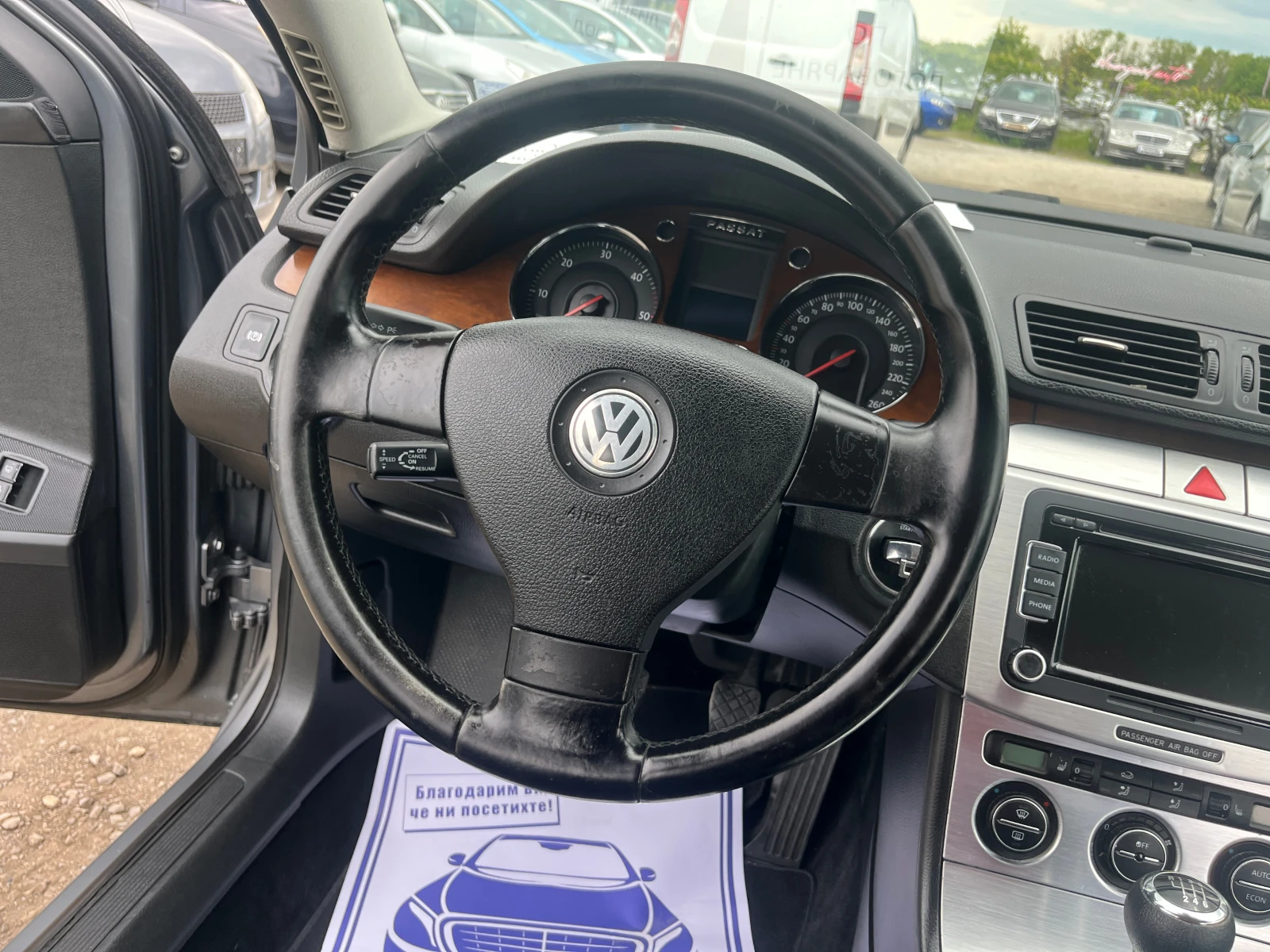VW Passat 2.0TDI HIGHLINE/КОЖА, снимка 11 - Автомобили и джипове - 54553554