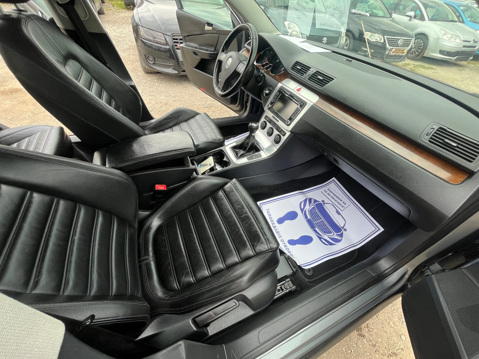 VW Passat 2.0TDI HIGHLINE/КОЖА, снимка 12 - Автомобили и джипове - 54553554