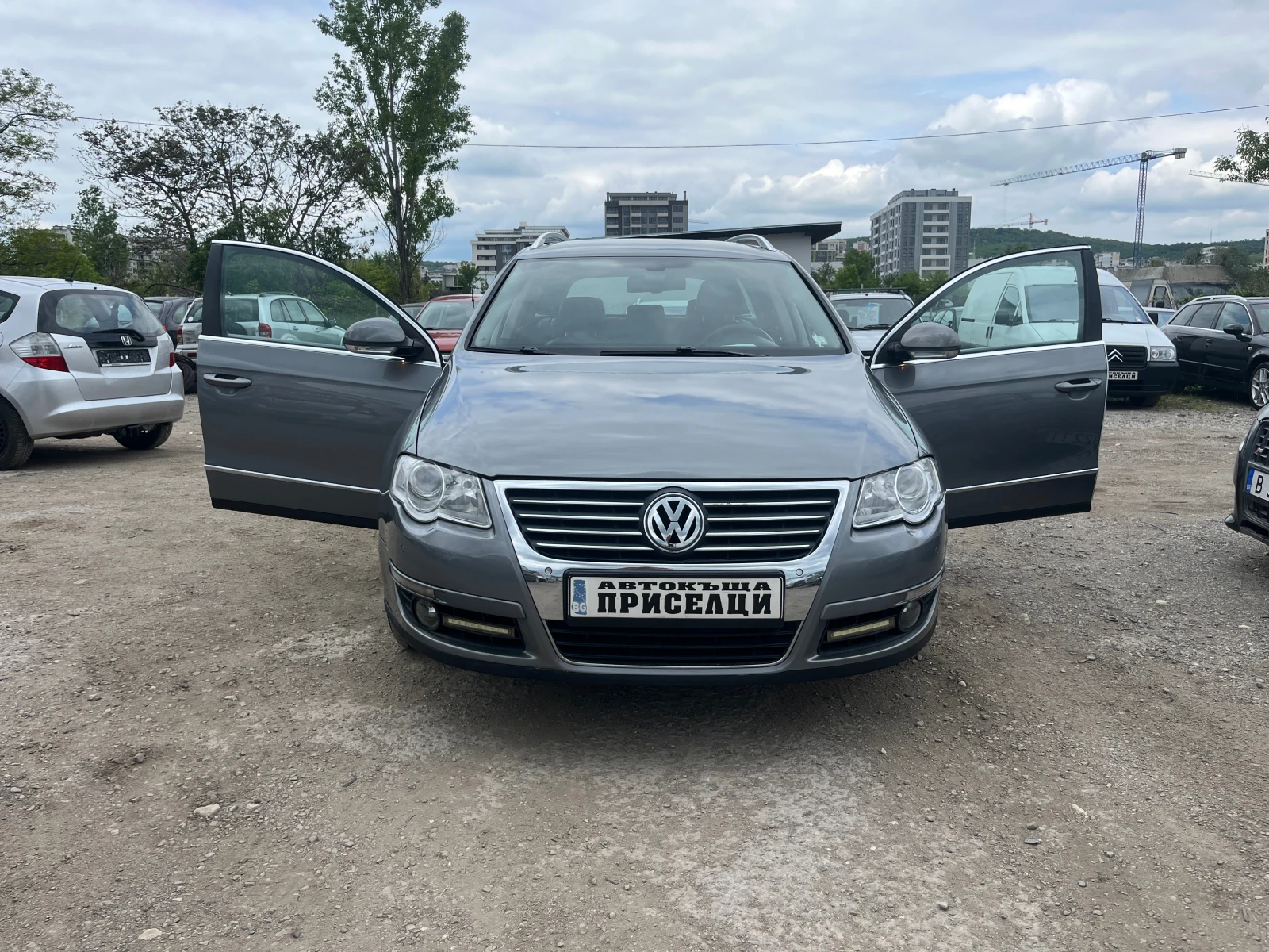 VW Passat 2.0TDI HIGHLINE/КОЖА