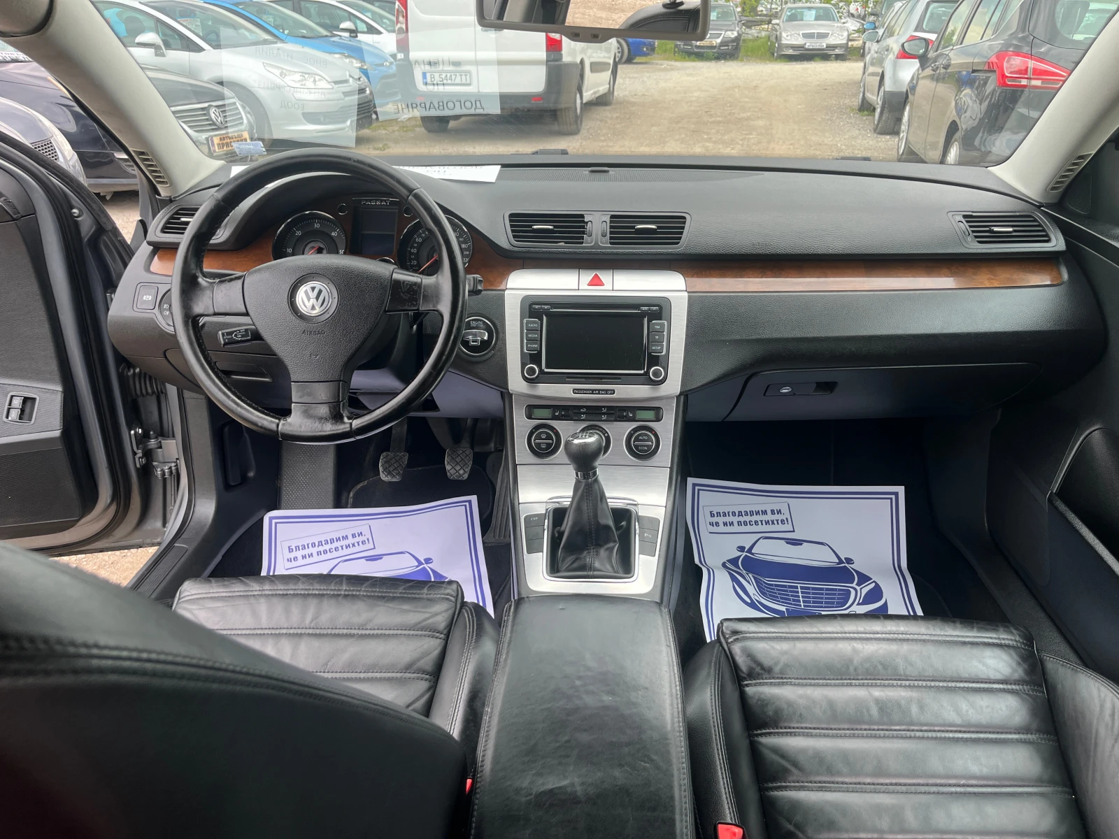 VW Passat 2.0TDI HIGHLINE/КОЖА, снимка 10 - Автомобили и джипове - 54553554