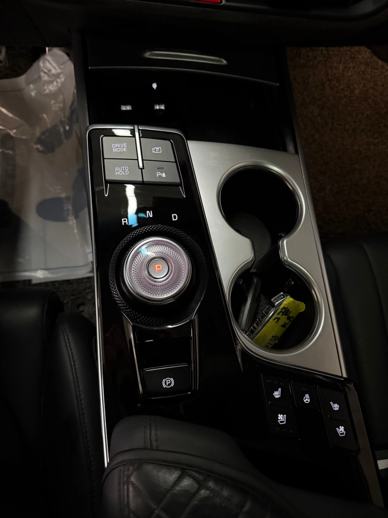 Kia K8 3.5 LPI - ОЧАКВАН ВНОС, снимка 11 - Автомобили и джипове - 54631486