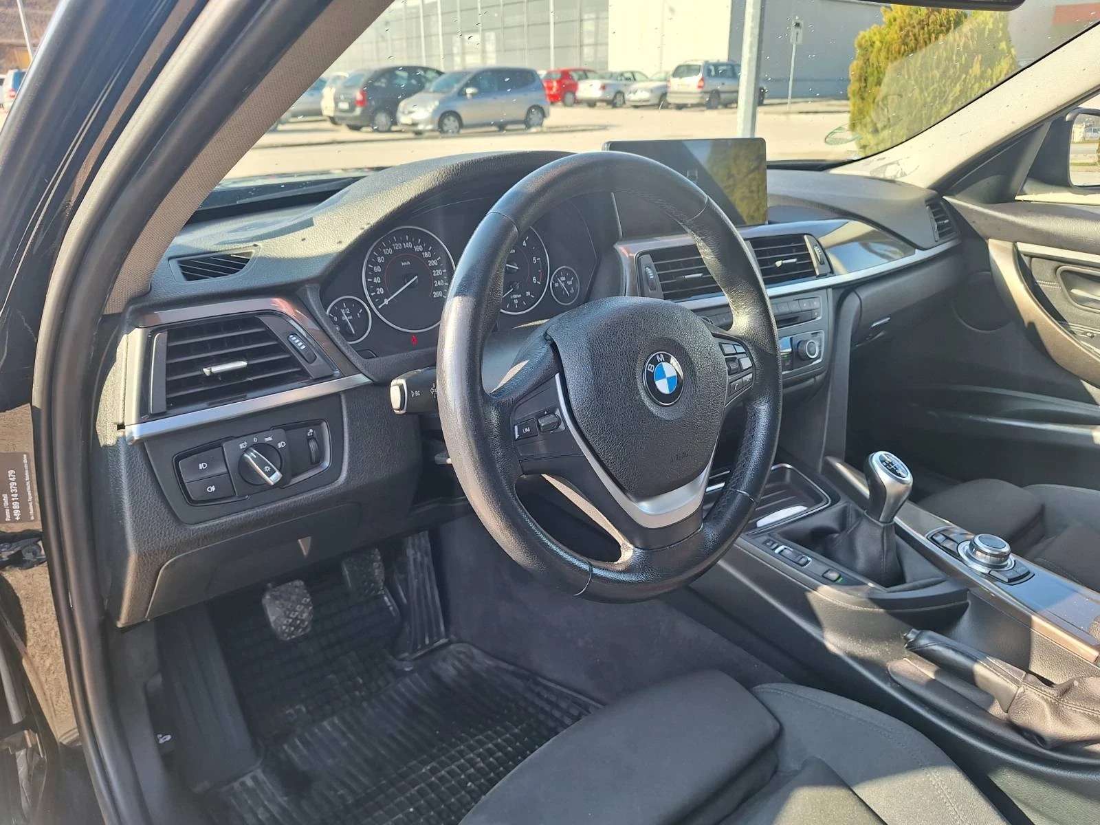 BMW 320 320D XD 184 LED NAVI 4X4, снимка 7 - Автомобили и джипове - 54657764