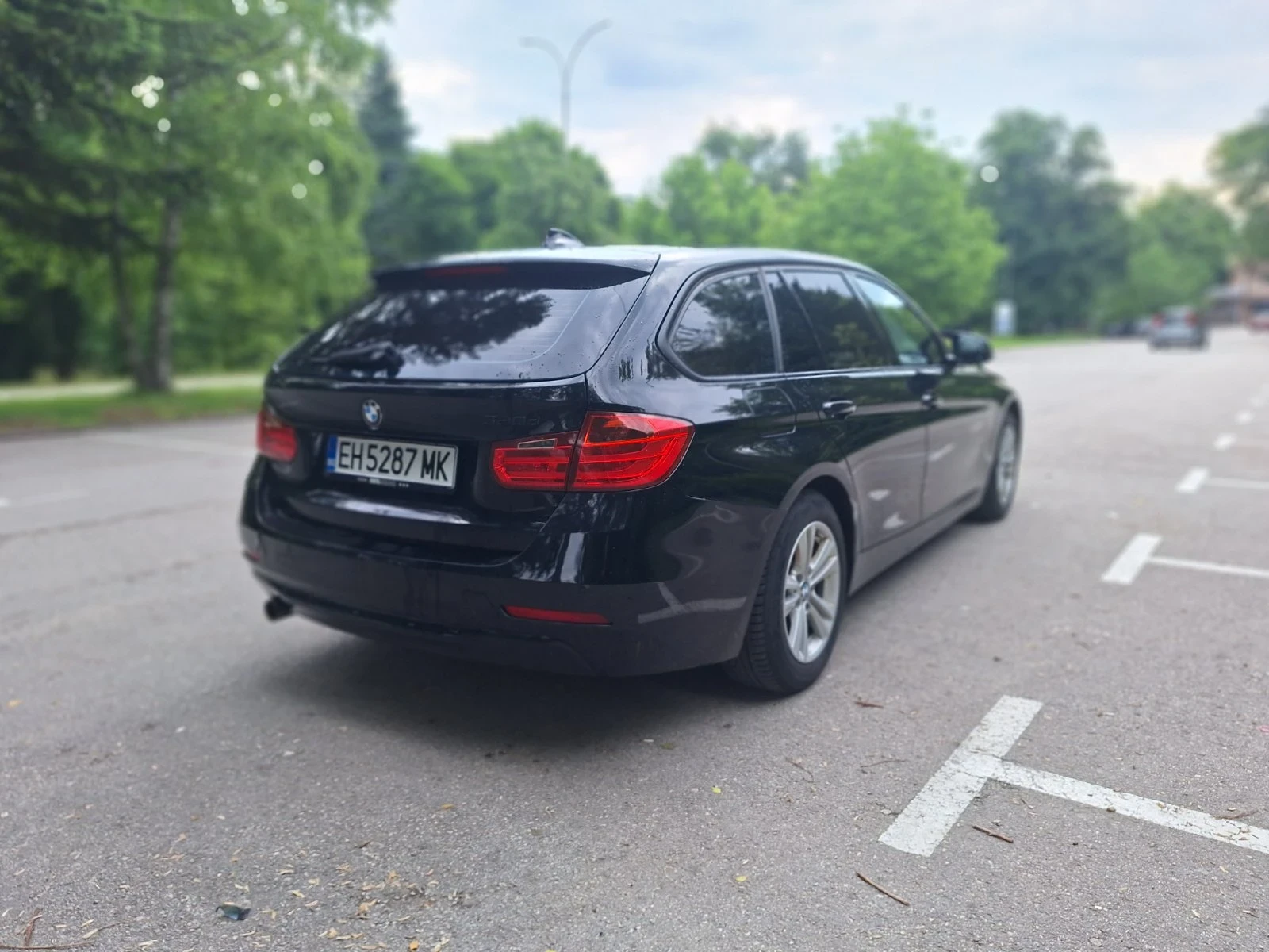 BMW 320 320D XD 184 LED NAVI 4X4, снимка 4 - Автомобили и джипове - 54657764