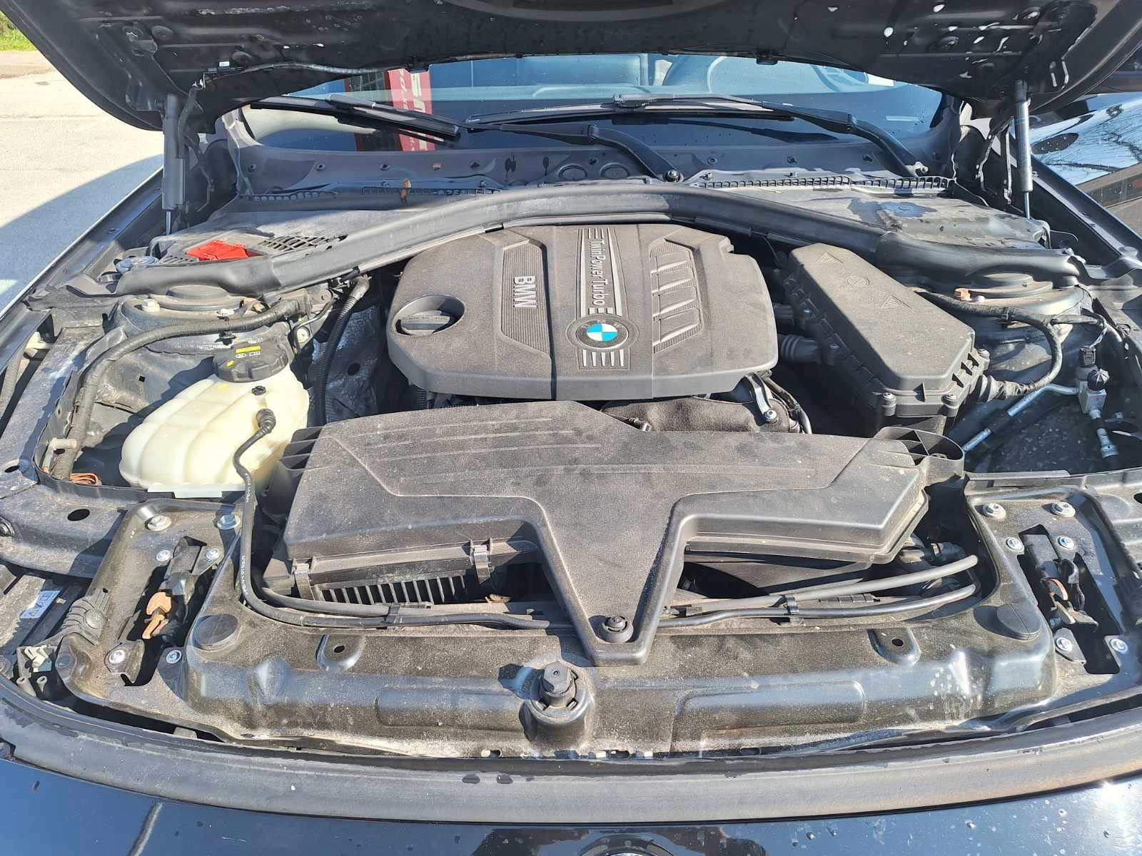 BMW 320 320D XD 184 LED NAVI 4X4, снимка 12 - Автомобили и джипове - 54657764