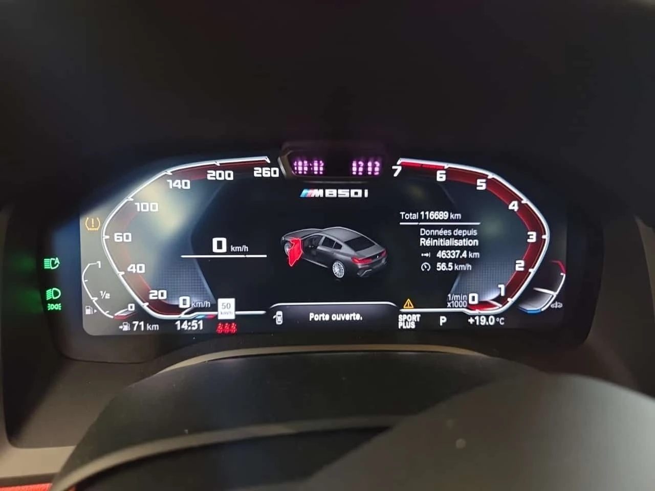 BMW 850  M850I XDRIVE | 4.4L | 360 | DISTRONIC | HEAD-UP , снимка 11 - Автомобили и джипове - 54945745