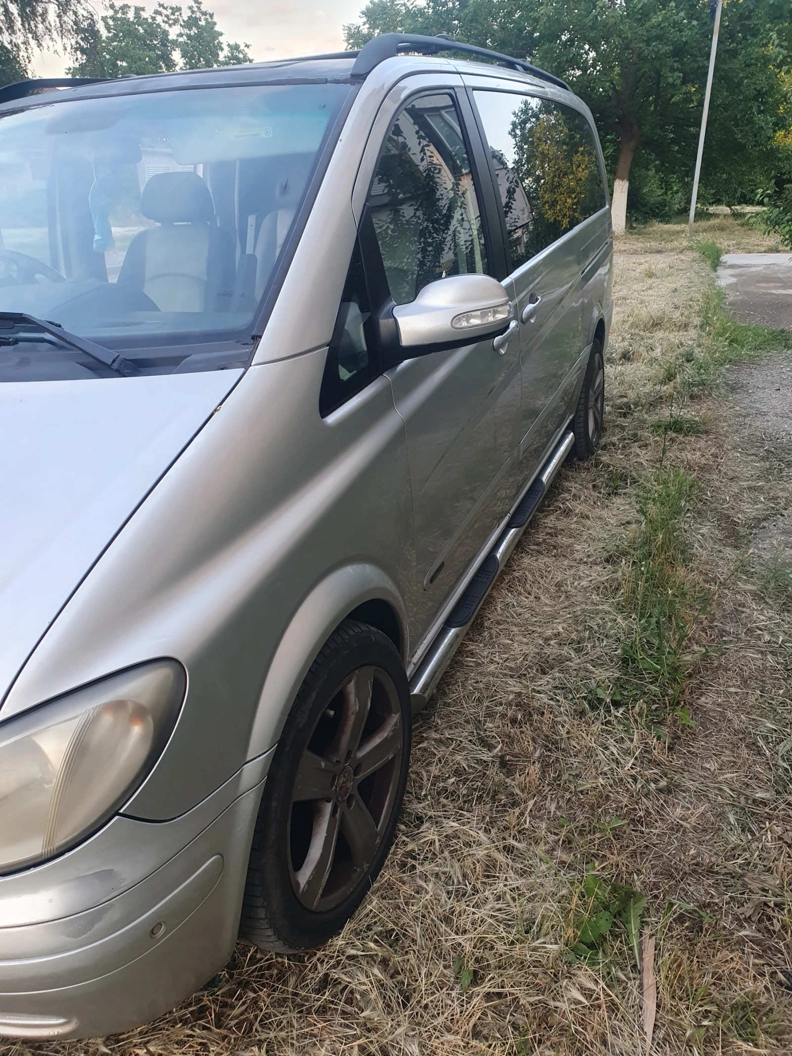 Mercedes-Benz Viano, снимка 3 - Автомобили и джипове - 55192178
