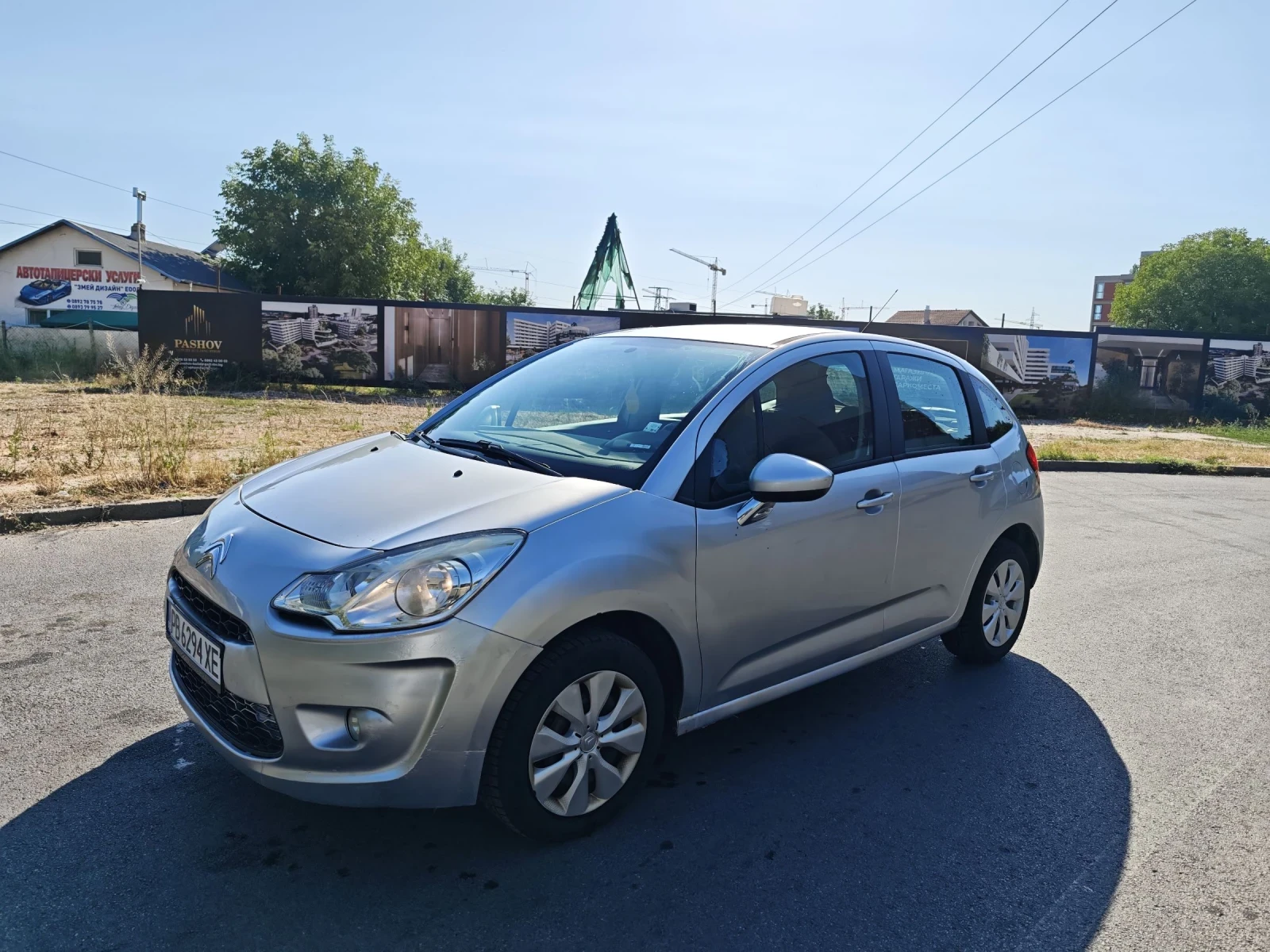 Citroen C3 1.4Hdi, снимка 3 - Автомобили и джипове - 55423623