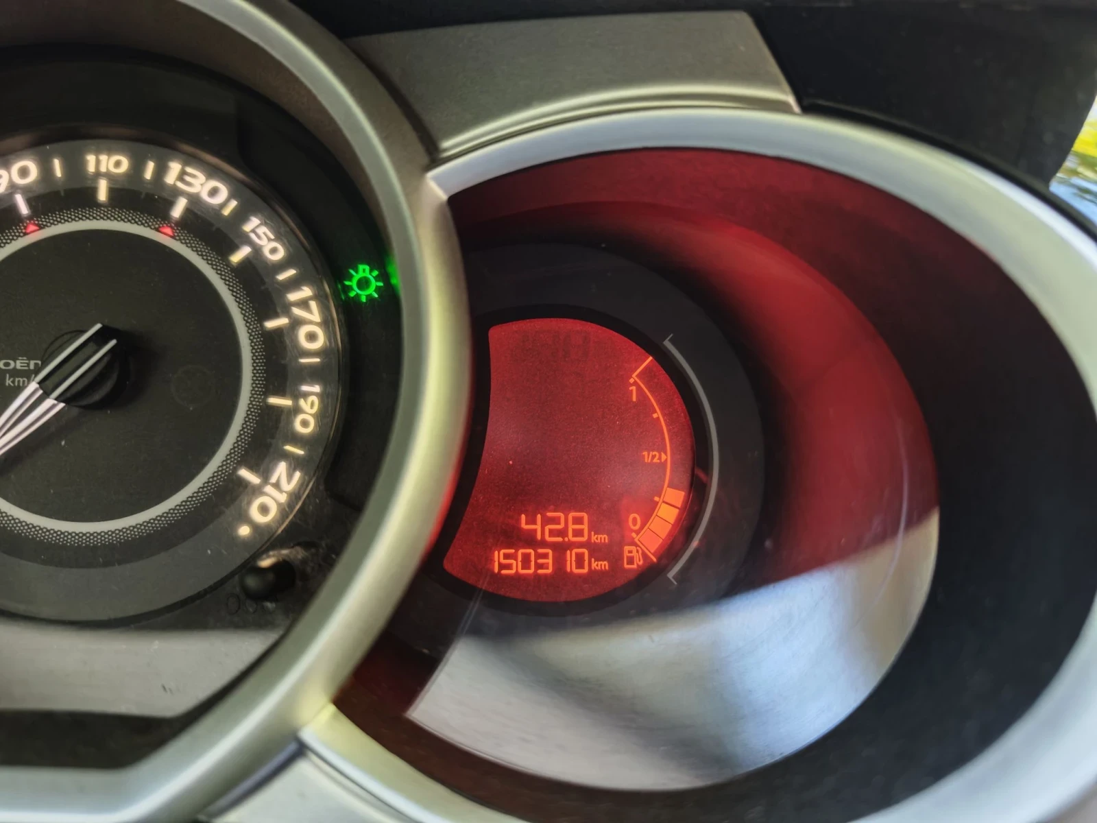 Citroen C3 1.4Hdi, снимка 14 - Автомобили и джипове - 56587997