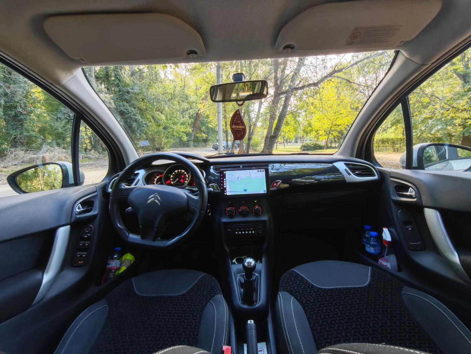 Citroen C3 1.4Hdi, снимка 12 - Автомобили и джипове - 56587997