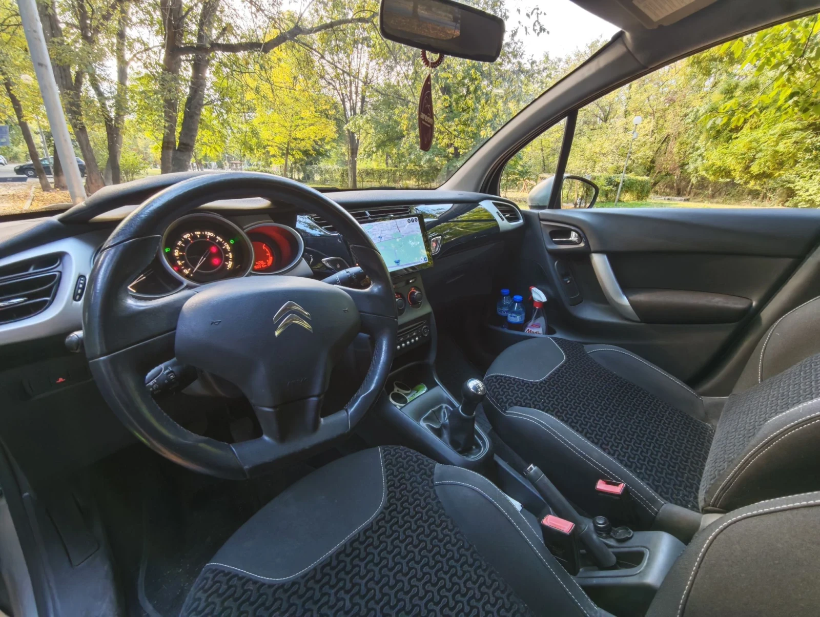 Citroen C3 1.4Hdi, снимка 8 - Автомобили и джипове - 56587997