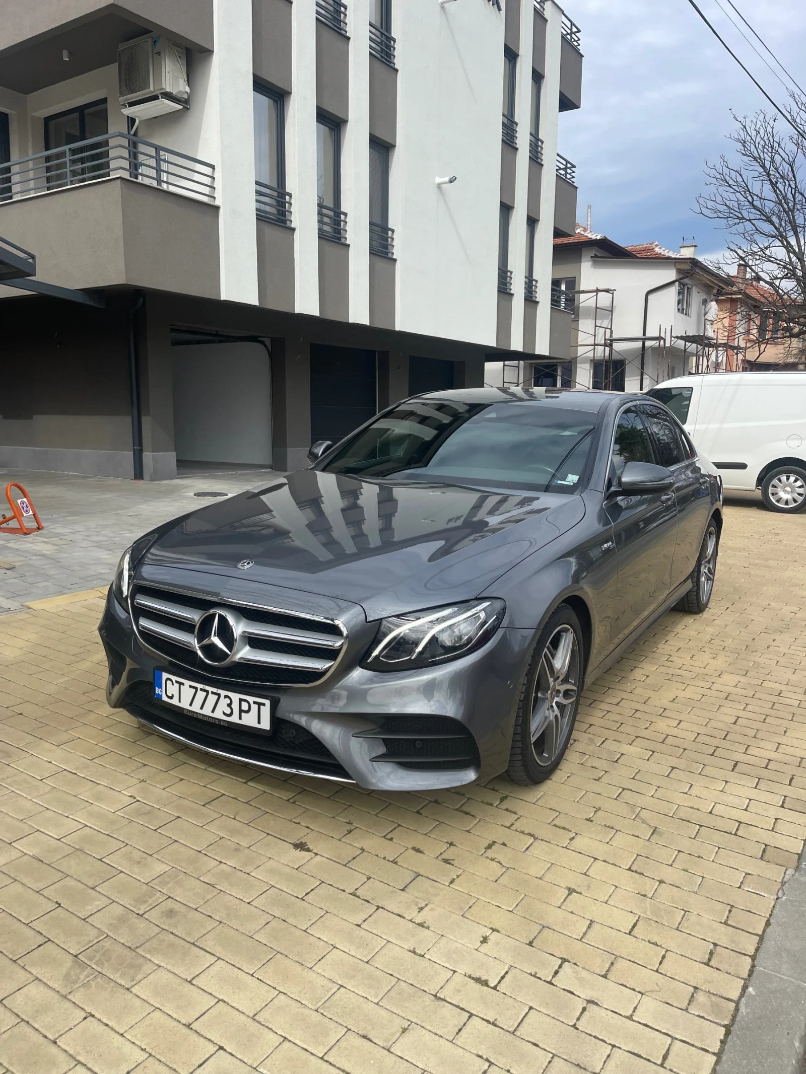 Mercedes-Benz E 220 AMG-220 4x4, снимка 7 - Автомобили и джипове - 55769342