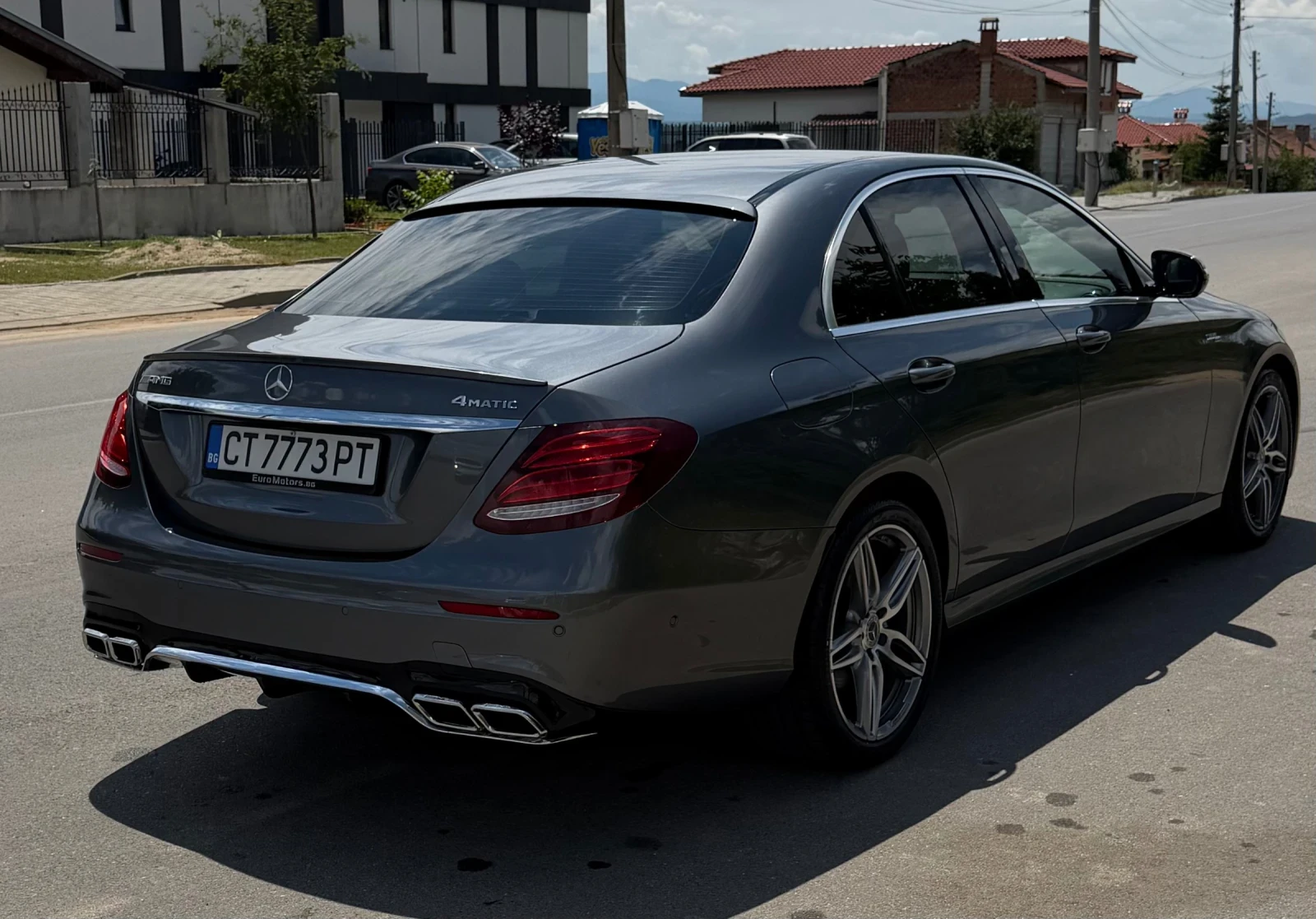 Mercedes-Benz E 220 AMG-220 4x4, снимка 3 - Автомобили и джипове - 55769342