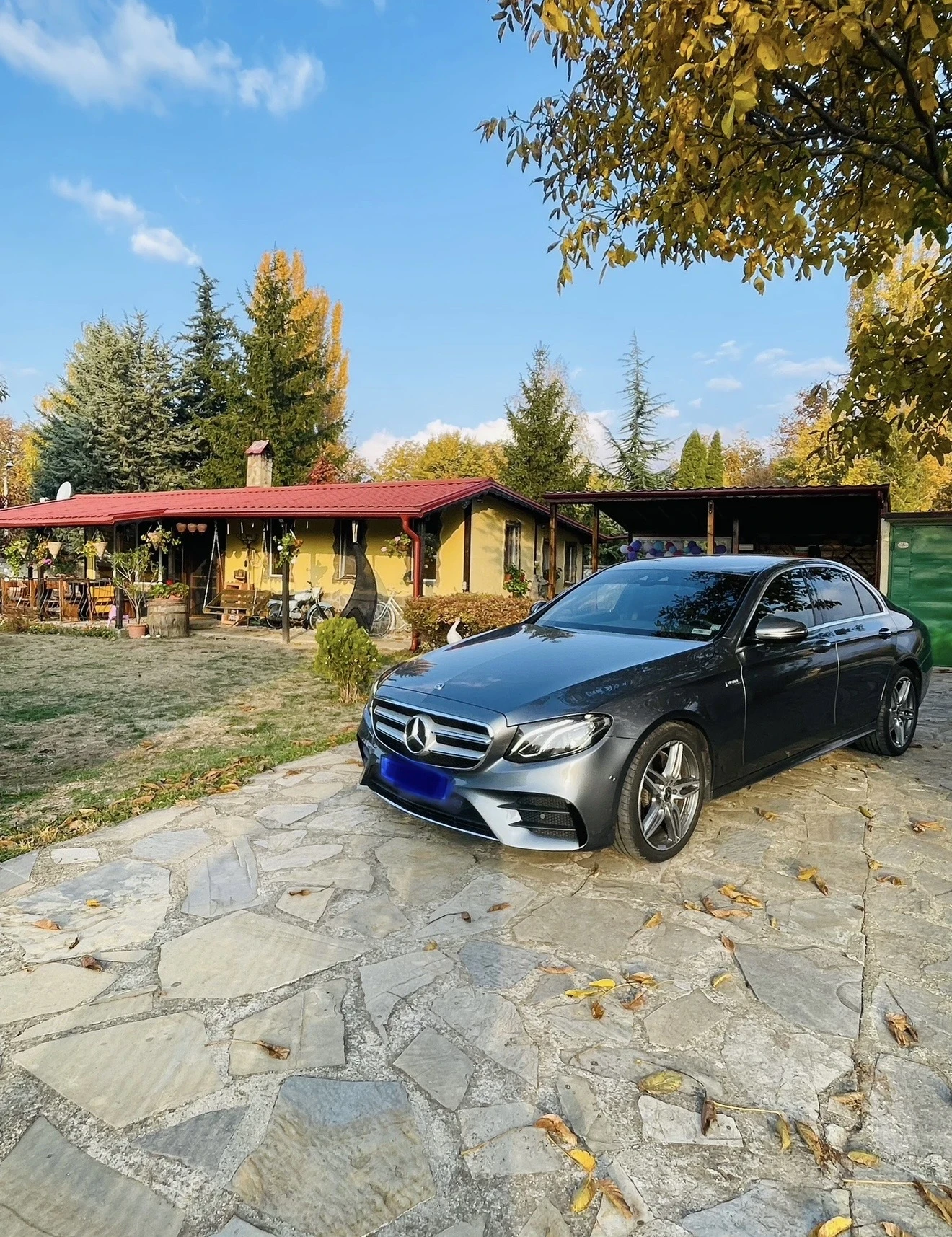 Mercedes-Benz E 220 AMG-220 4x4, снимка 9 - Автомобили и джипове - 55769342