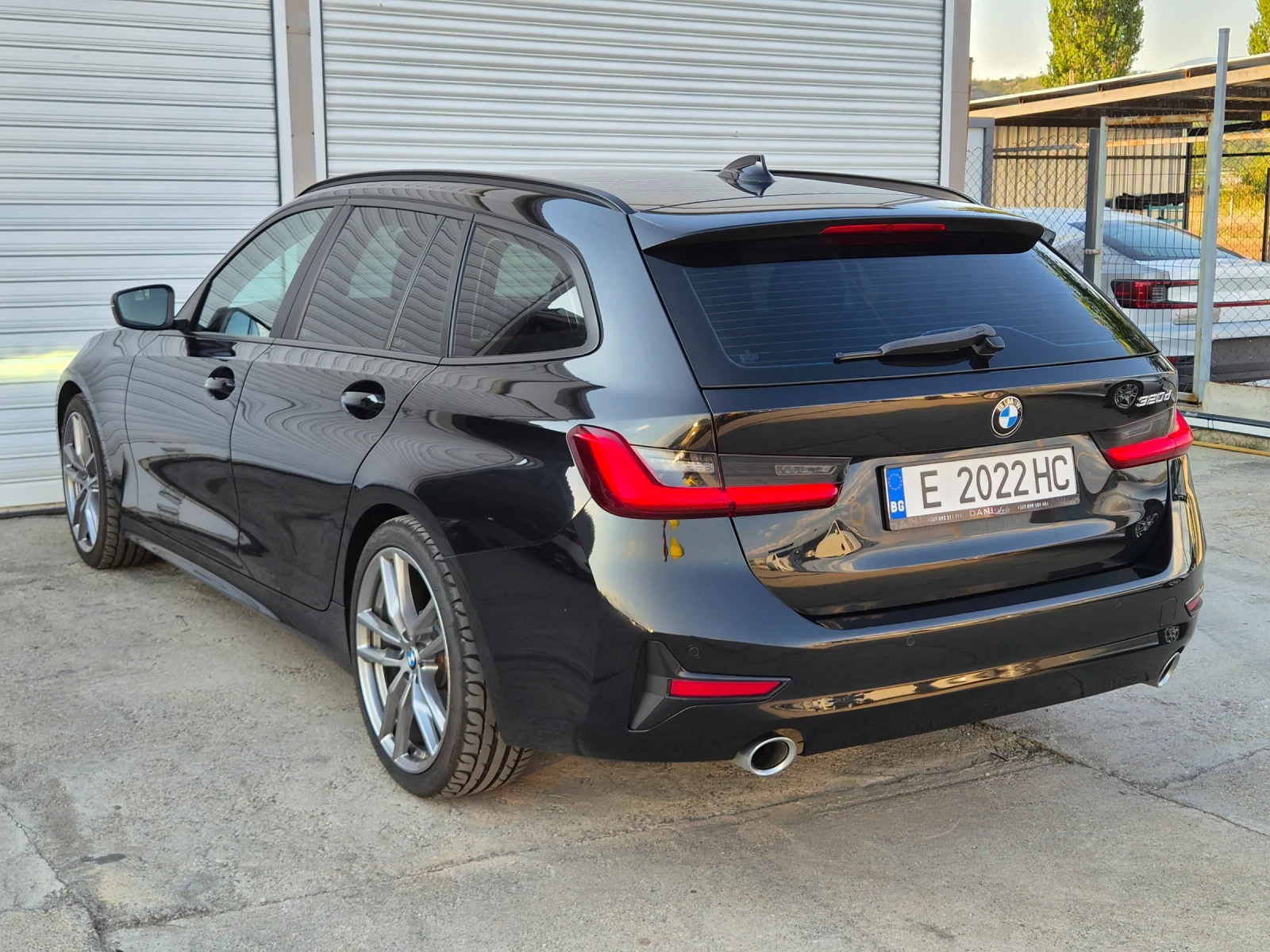 BMW 320 AVTOMAT 190ps. TOP, снимка 5 - Автомобили и джипове - 55683565
