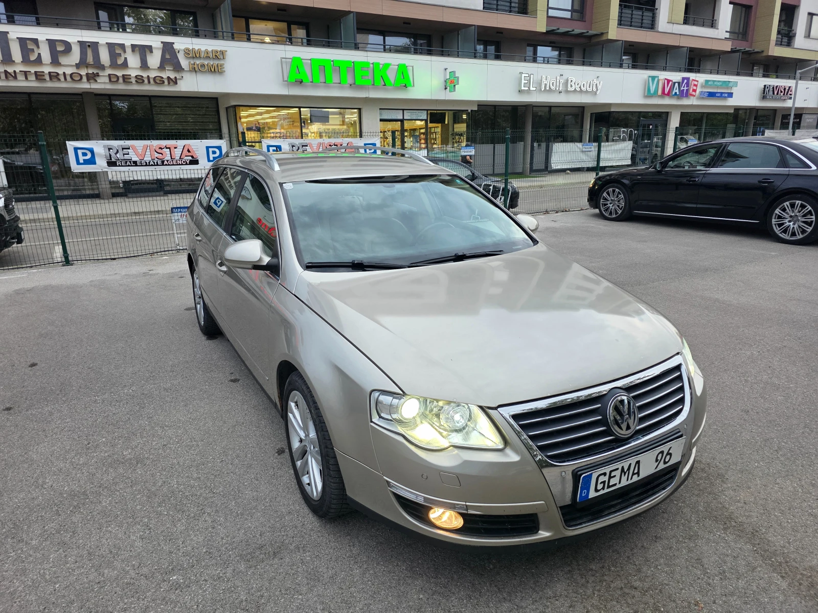VW Passat 3.2FSI 4MOTION, снимка 15 - Автомобили и джипове - 55791739